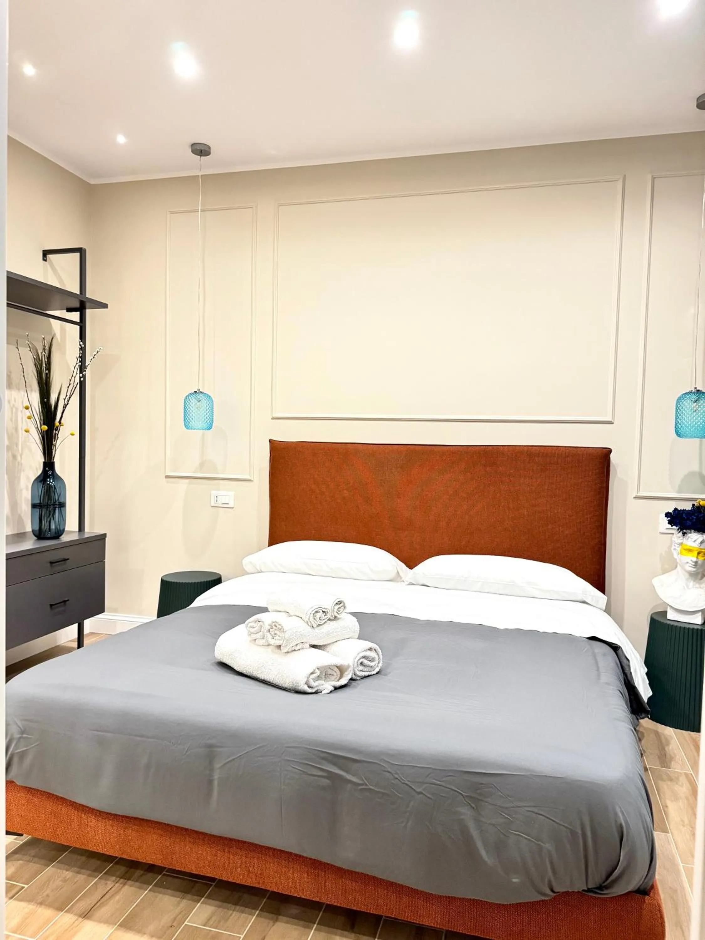 Bed in Charm Airport