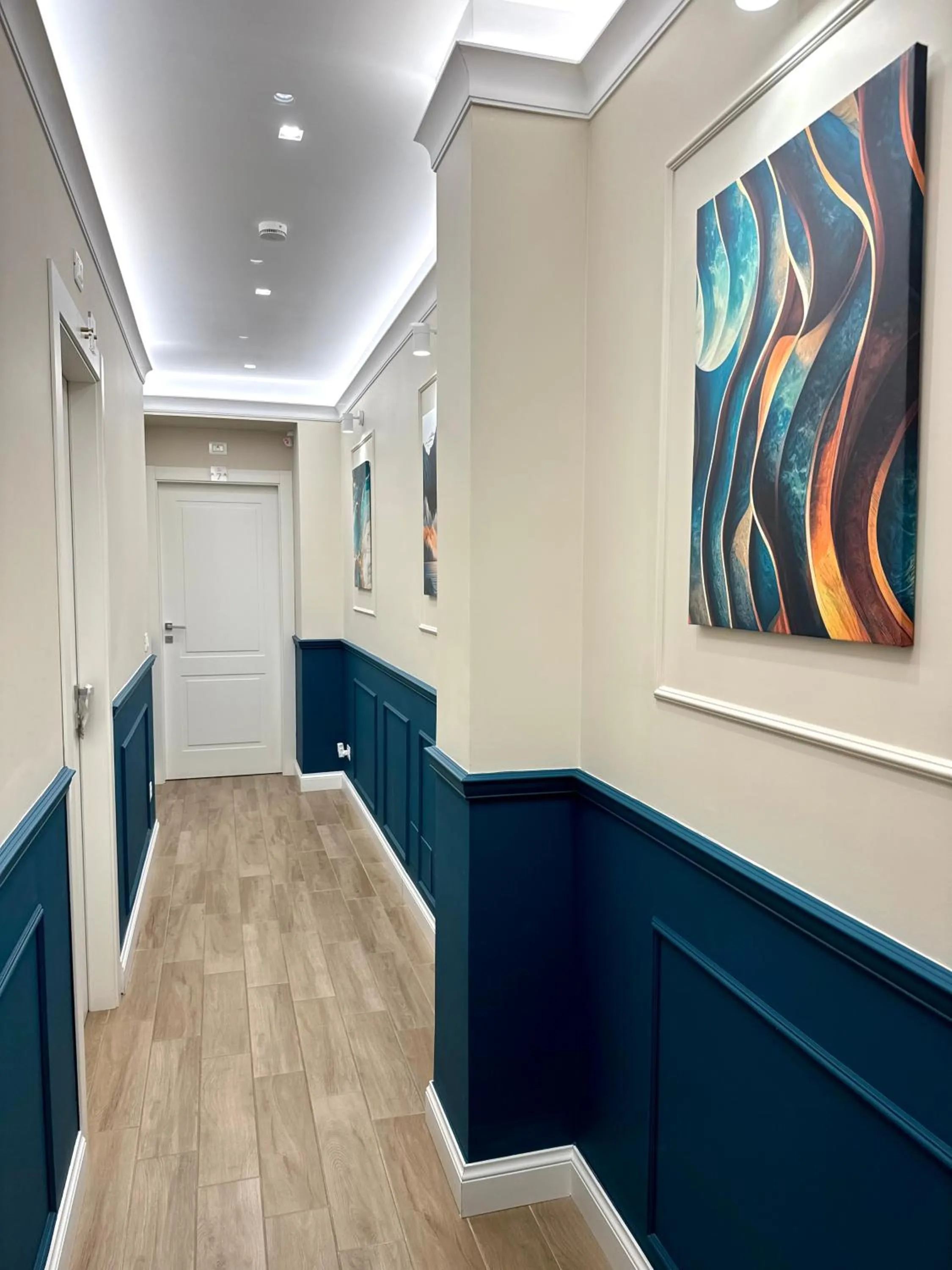 View (from property/room) in Charm Airport