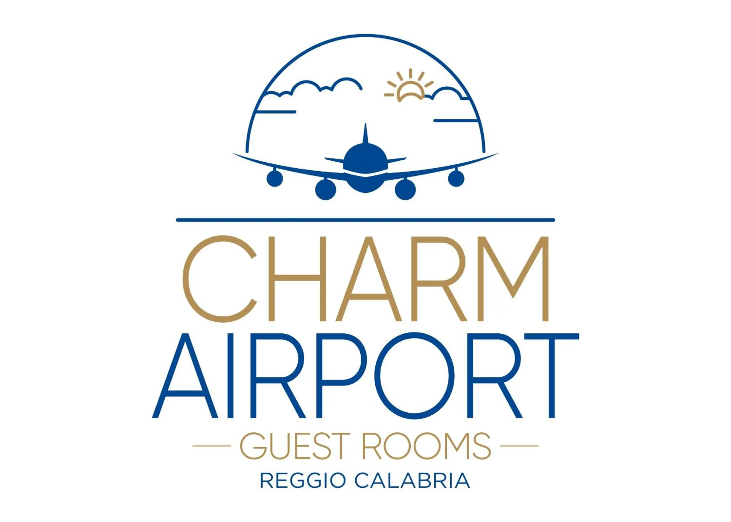 Logo/Certificate/Sign in Charm Airport