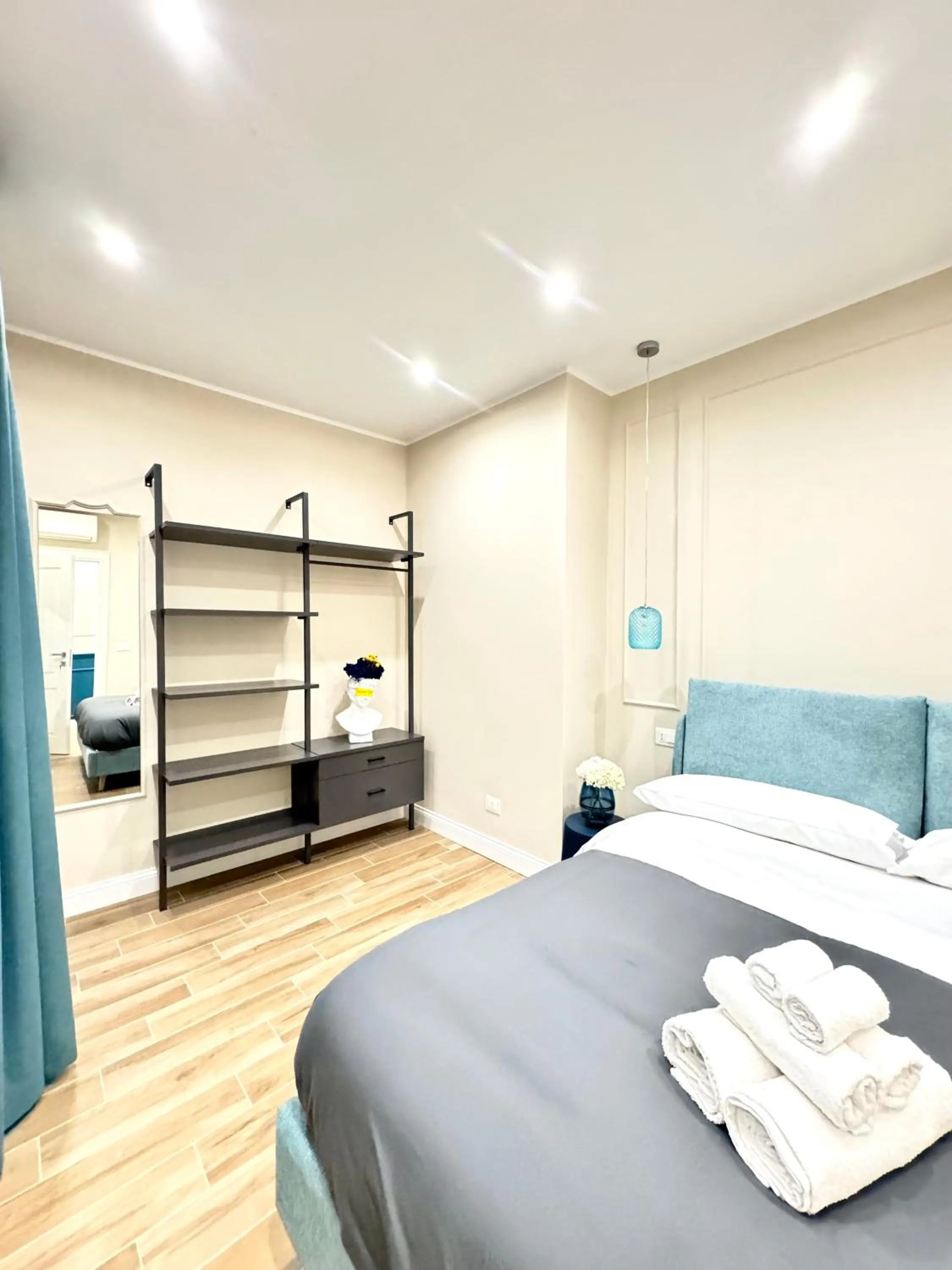 Bed in Charm Airport