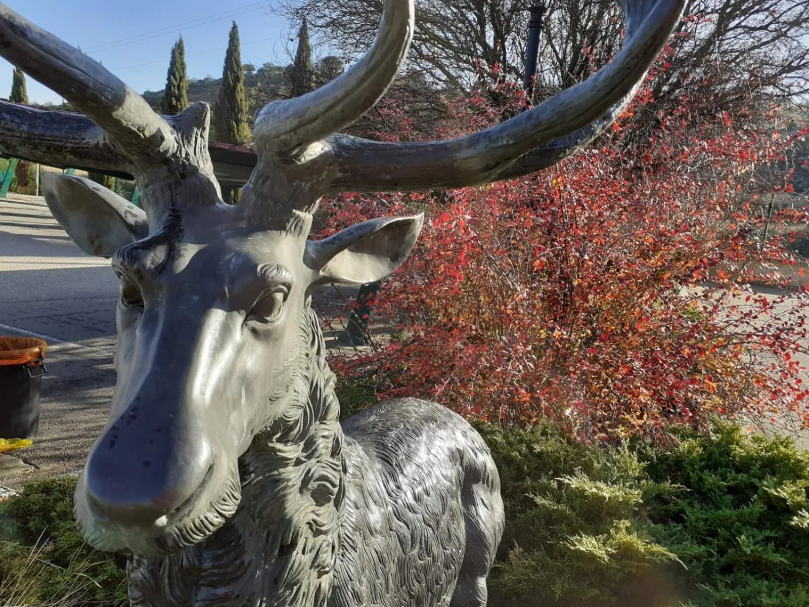 Property building in Hotel Milagros Rio Riaza