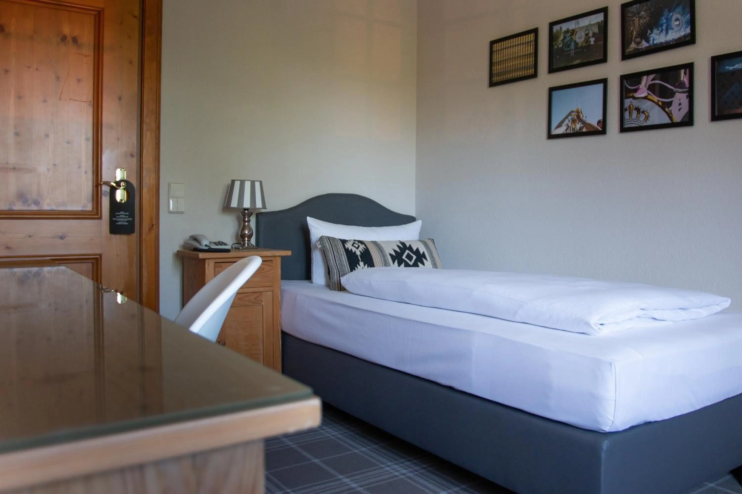 Bed in Gästehaus Warsteiner Welt