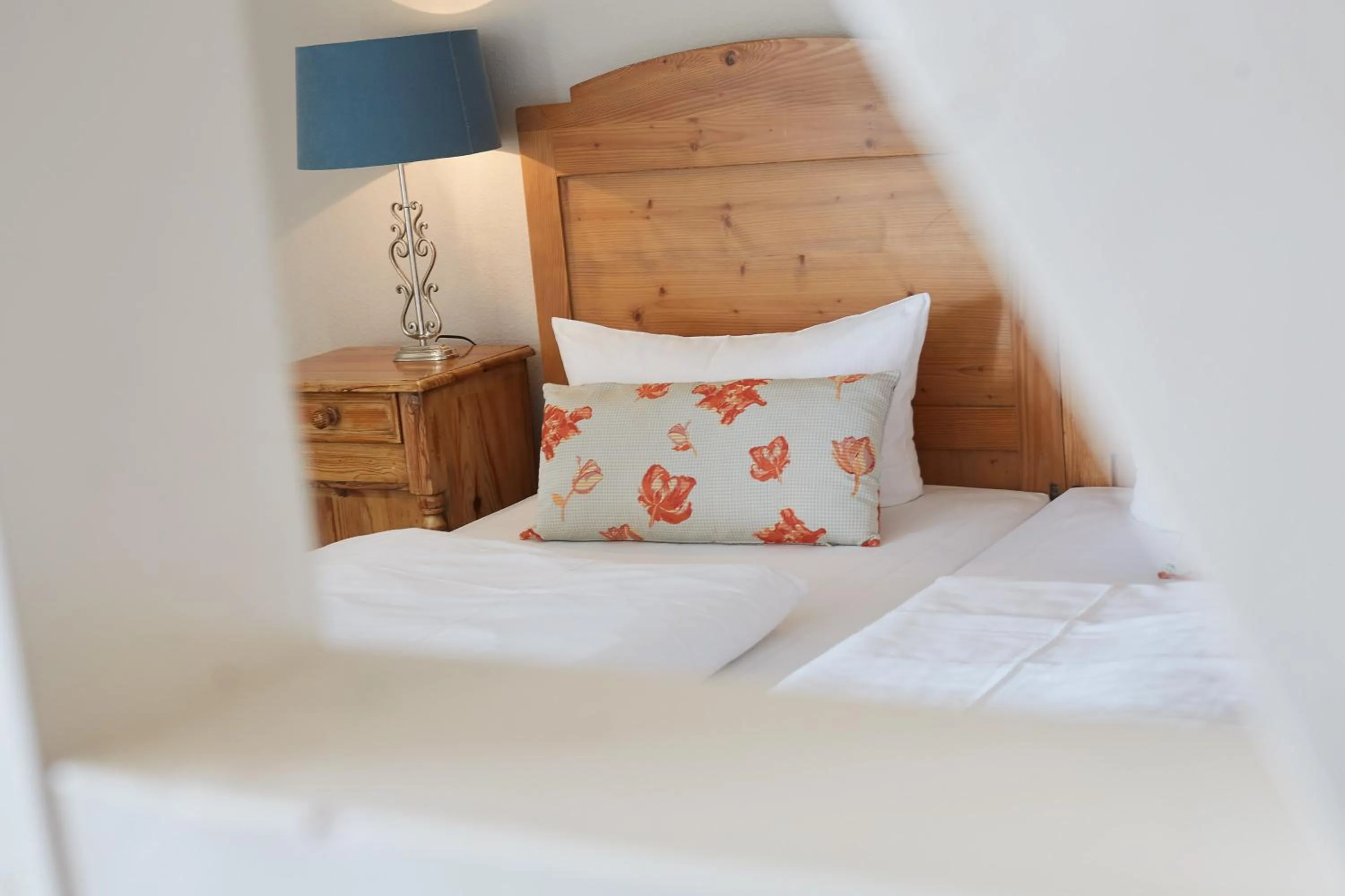 Bed in Gästehaus Warsteiner Welt