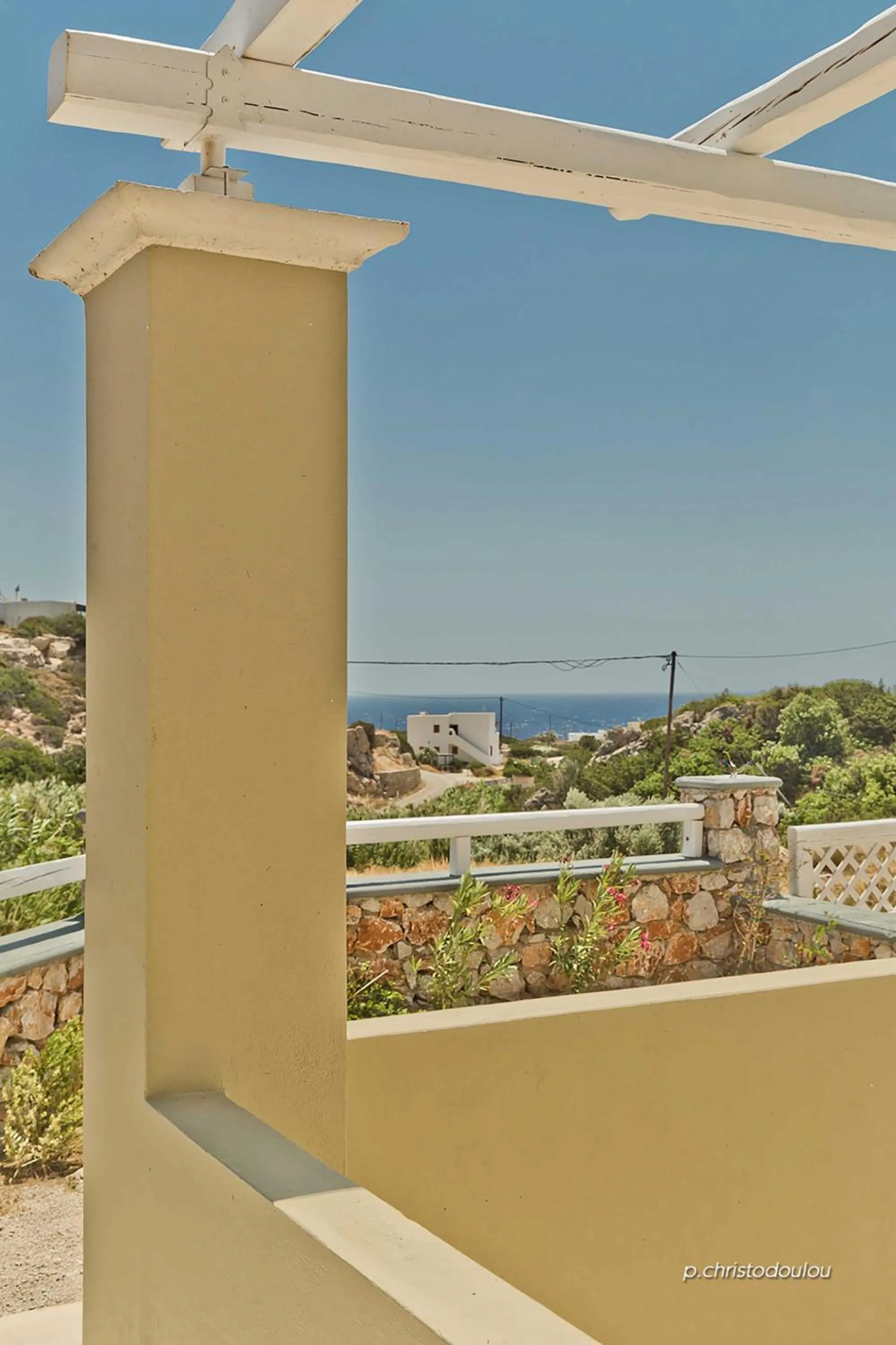 Balcony/Terrace in Elaia Villas