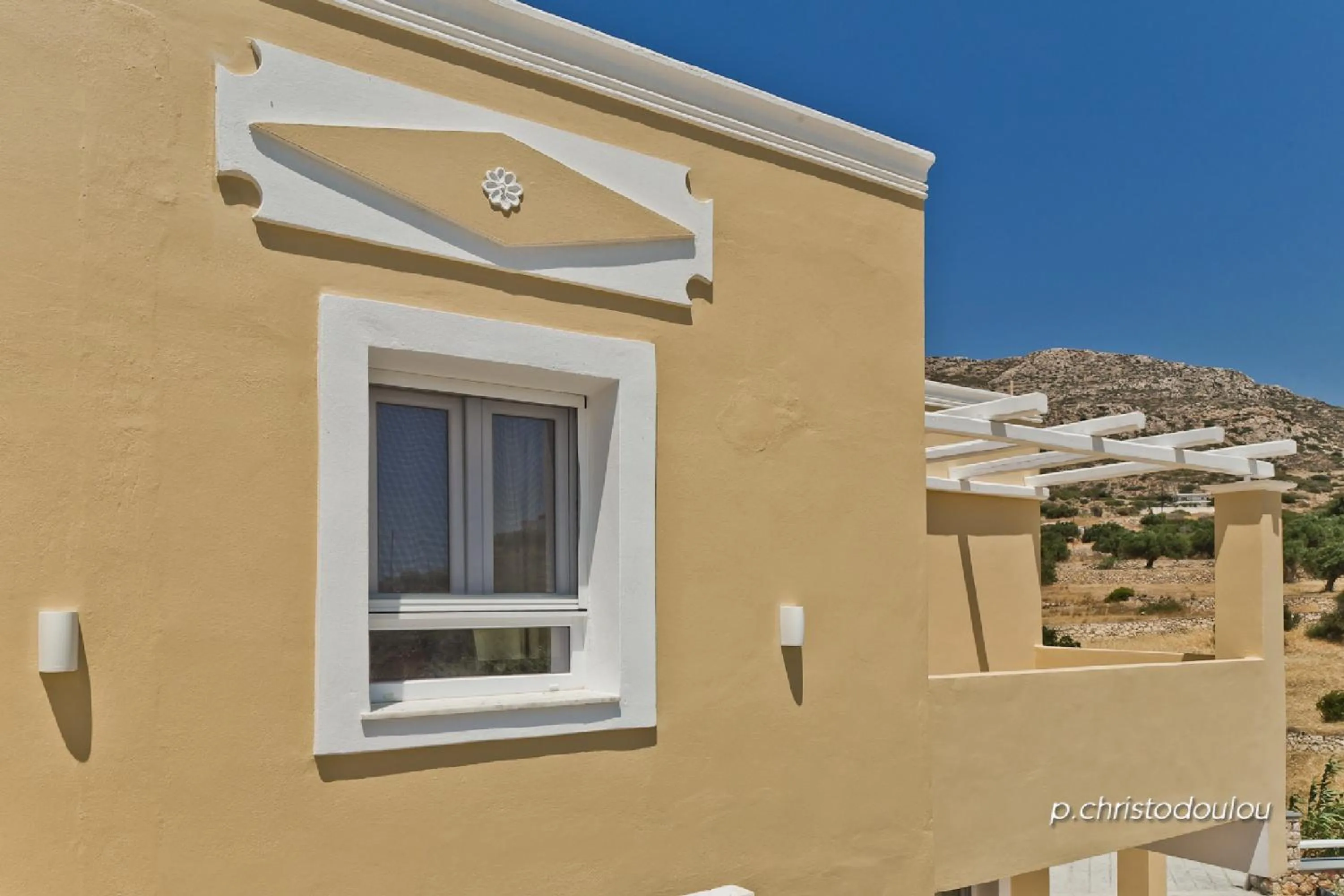 Balcony/Terrace in Elaia Villas