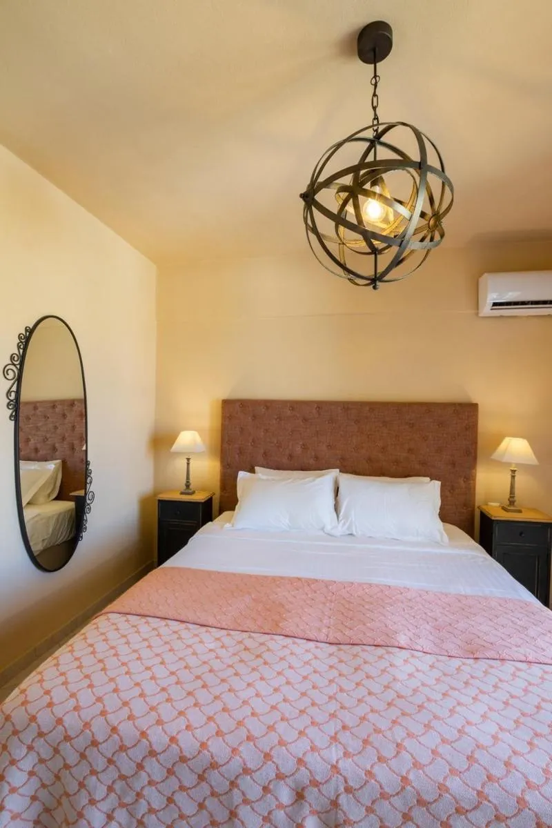 Bed in Elaia Villas