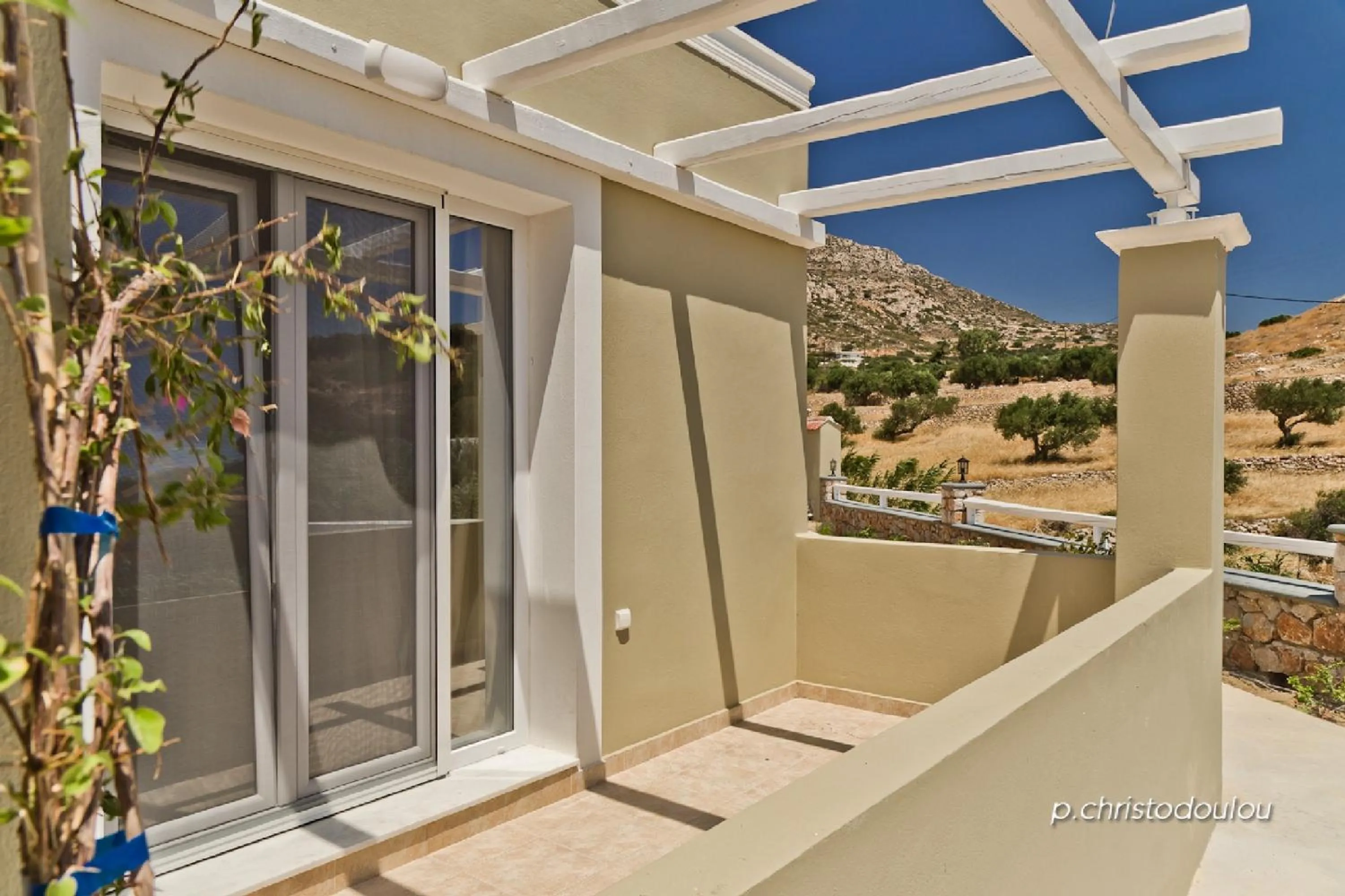 Balcony/Terrace in Elaia Villas