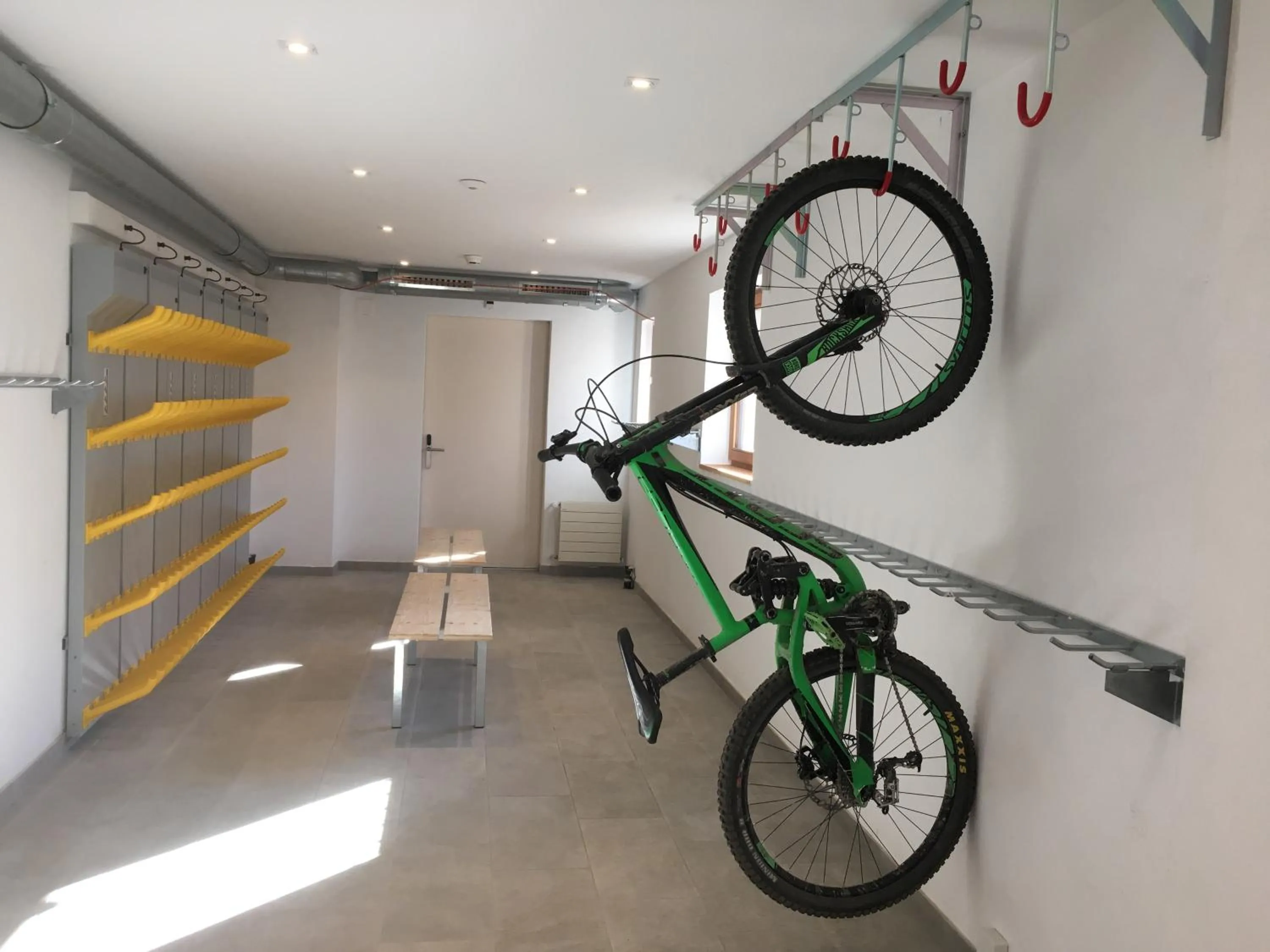 Skiing in Riffelhaus 1853