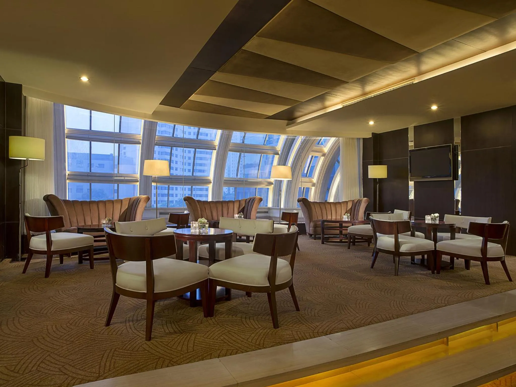 Lounge or bar in Celebrity International Grand Hotel