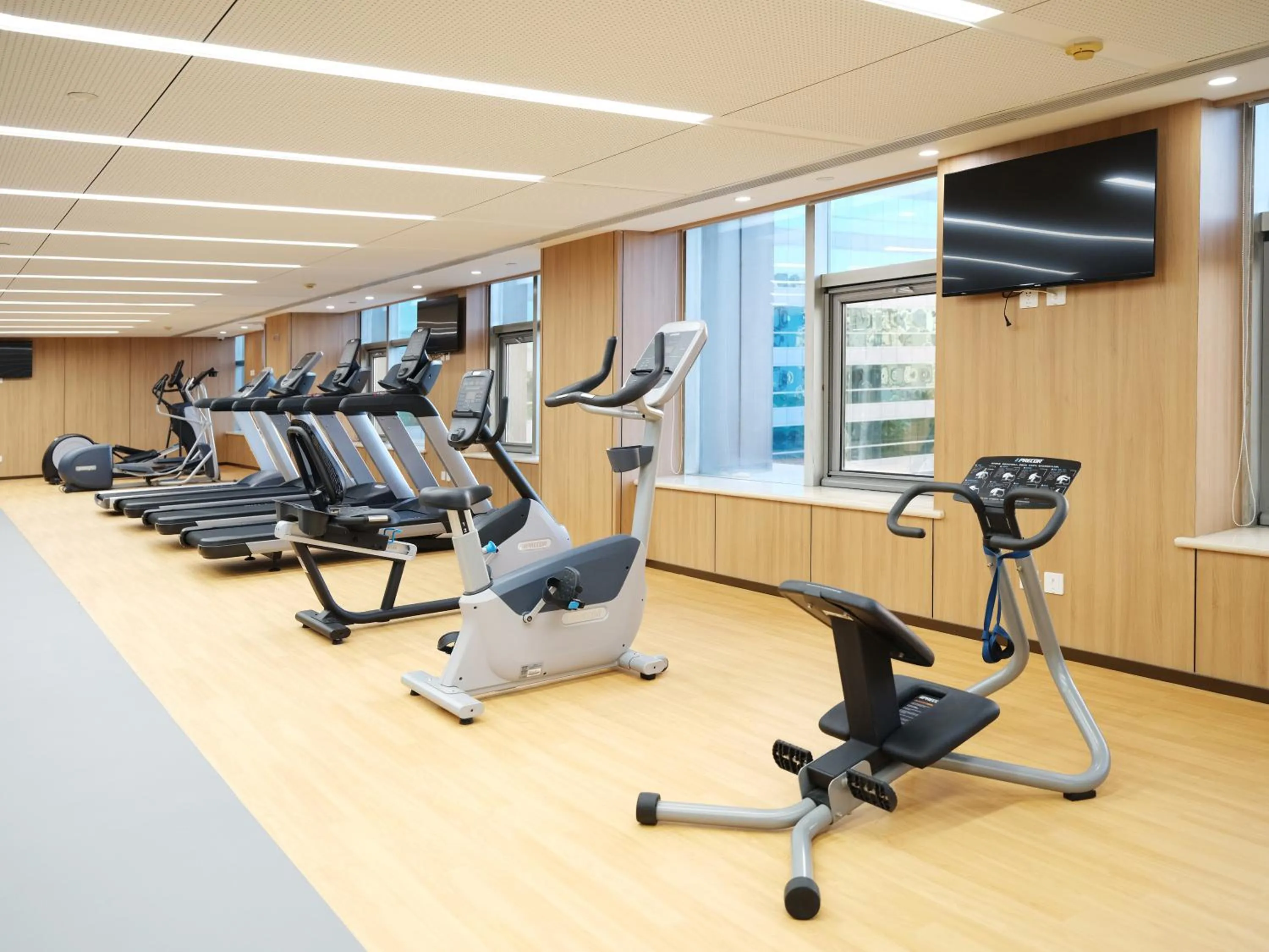 Fitness centre/facilities in Celebrity International Grand Hotel
