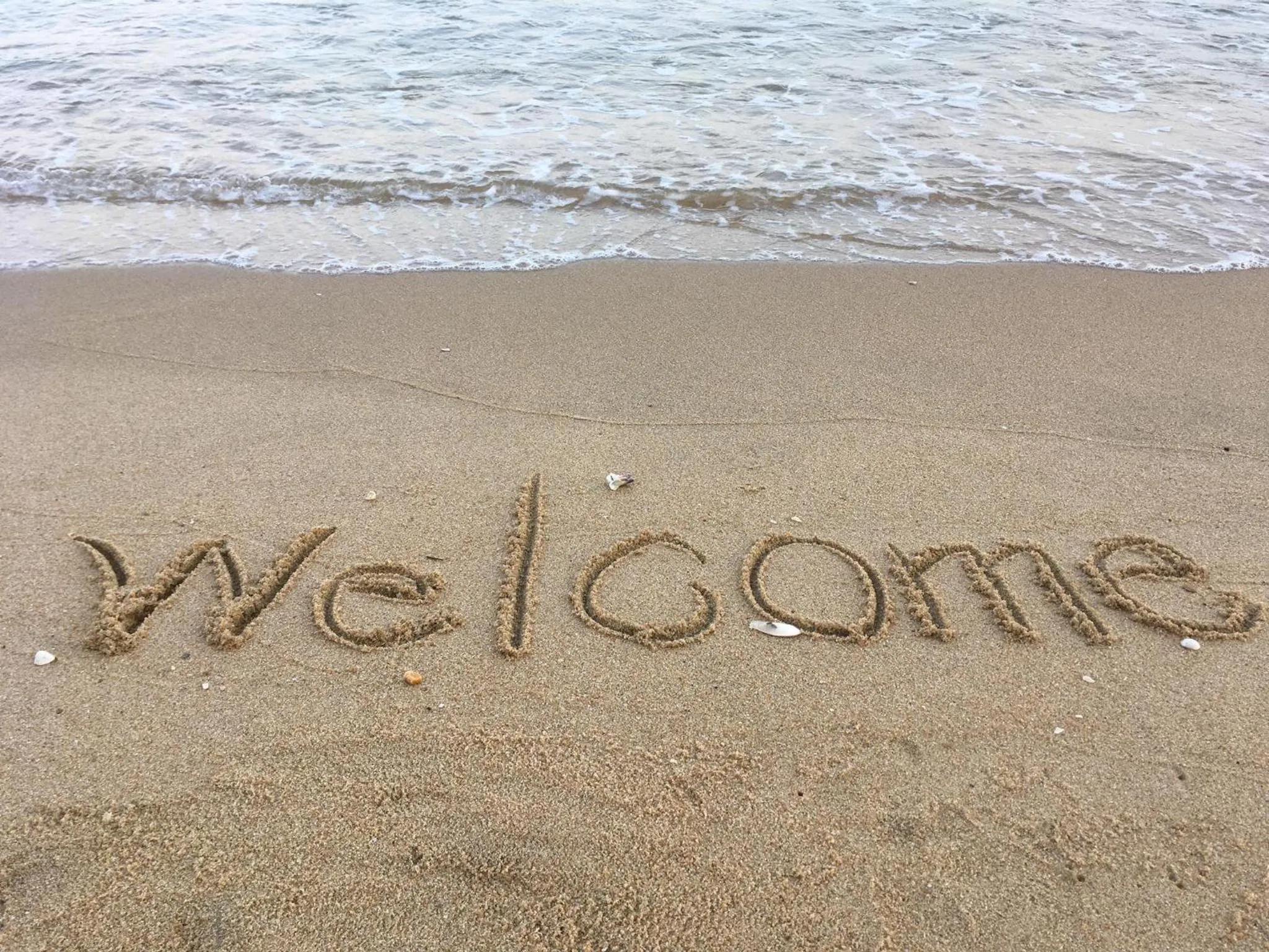 Sea view in Bayview Beach Resort