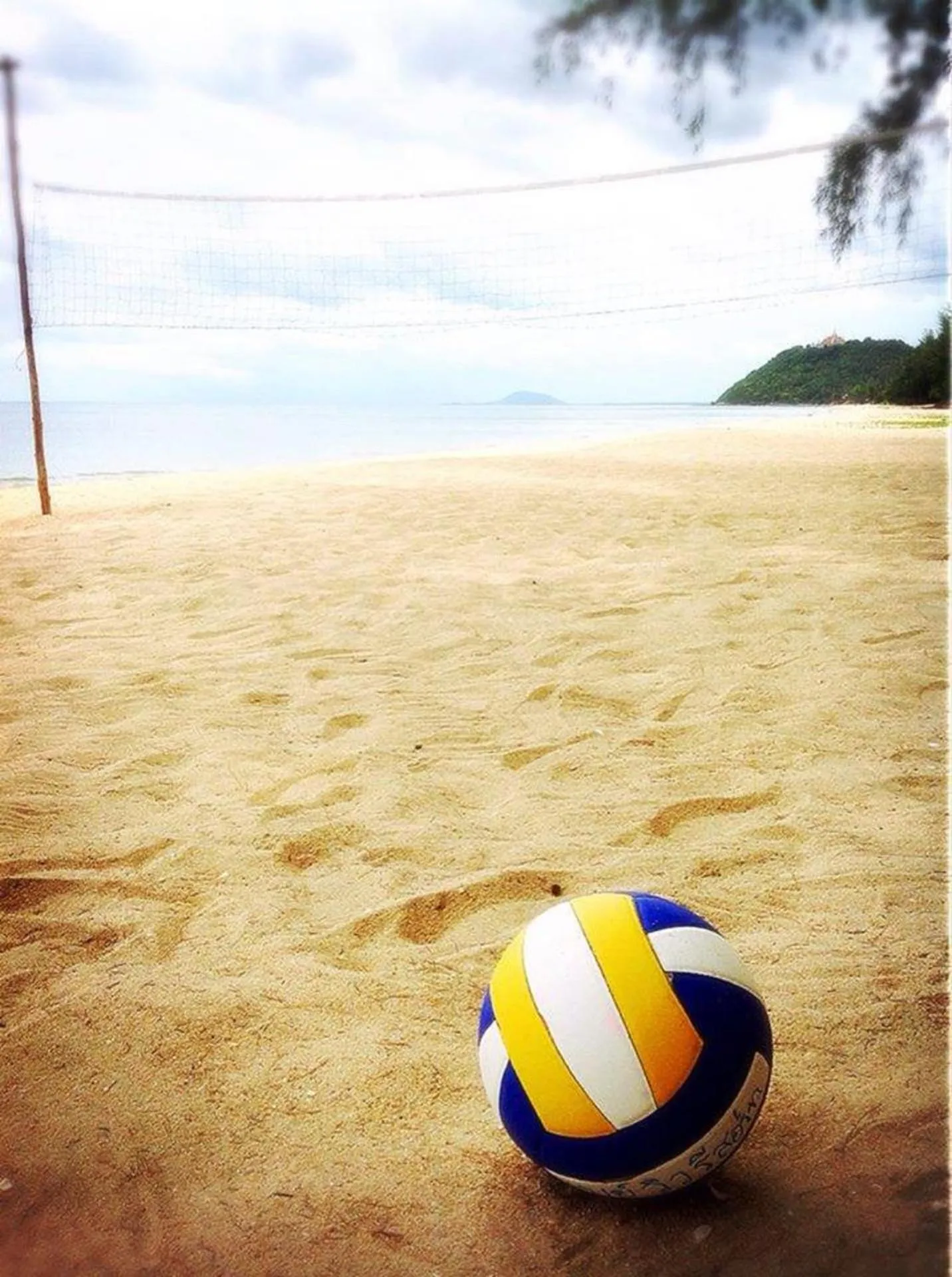 Beach in Bayview Beach Resort