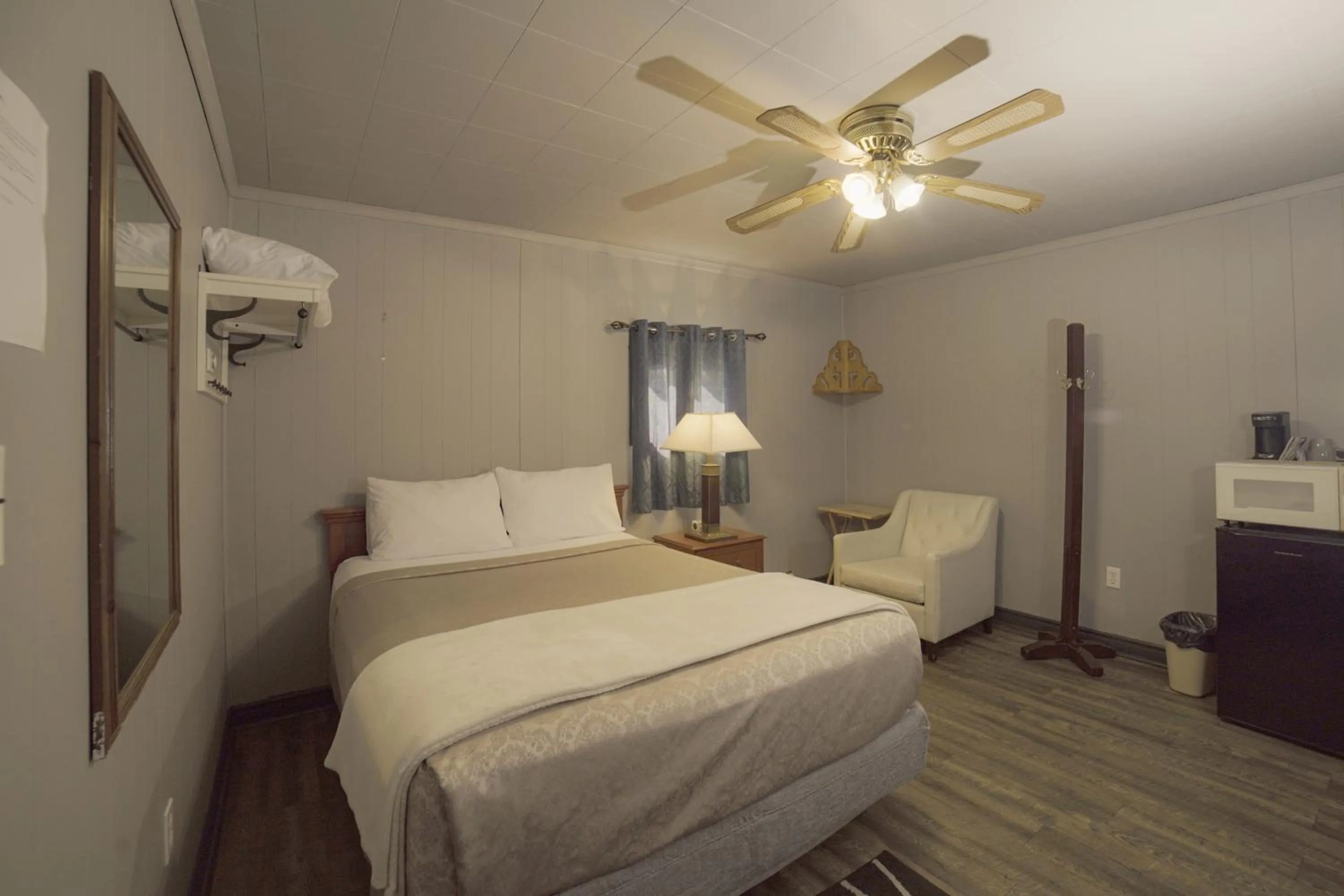 Bed in Glen Garry motel and cottages