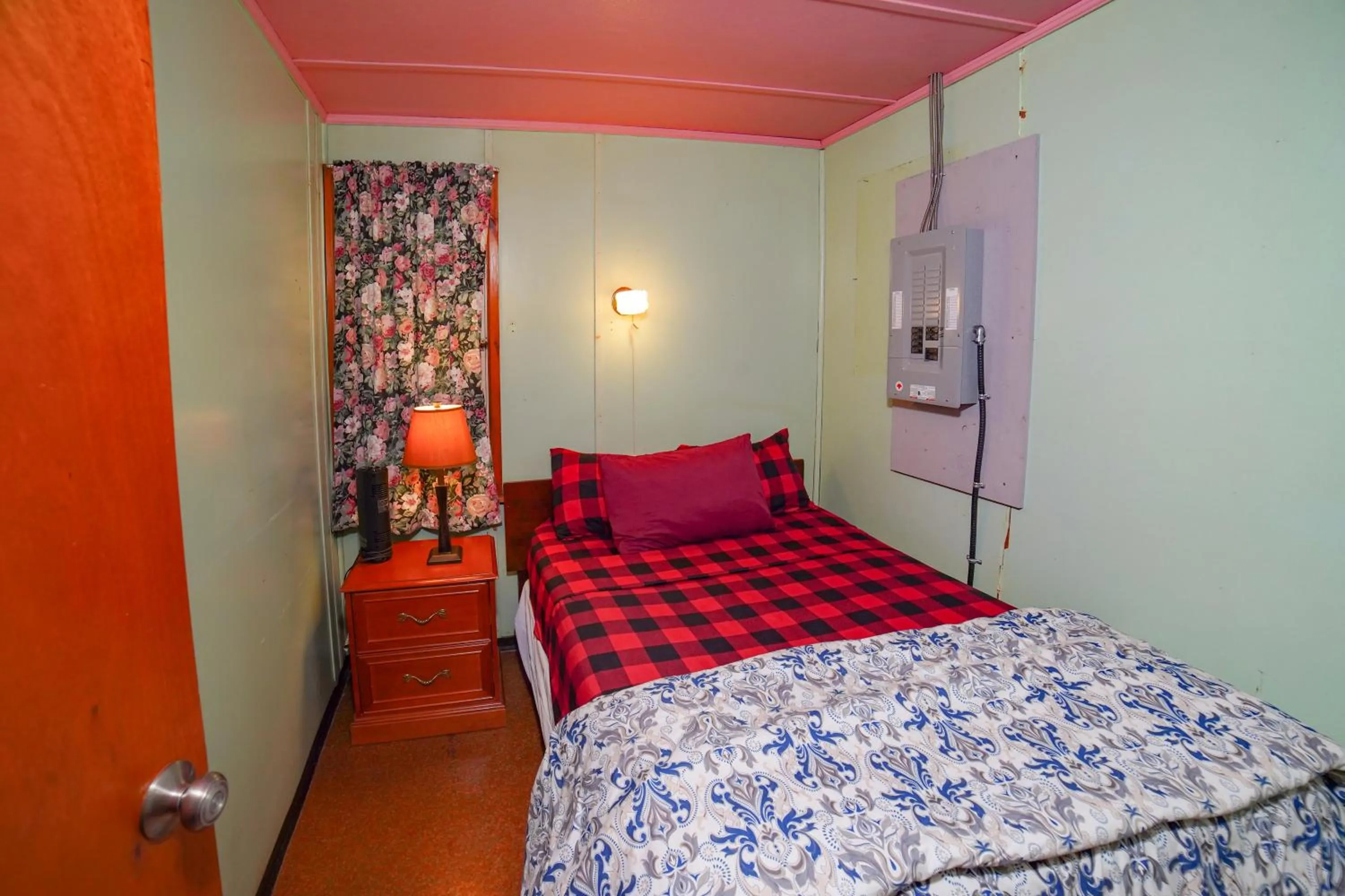 Bed in Glen Garry motel and cottages