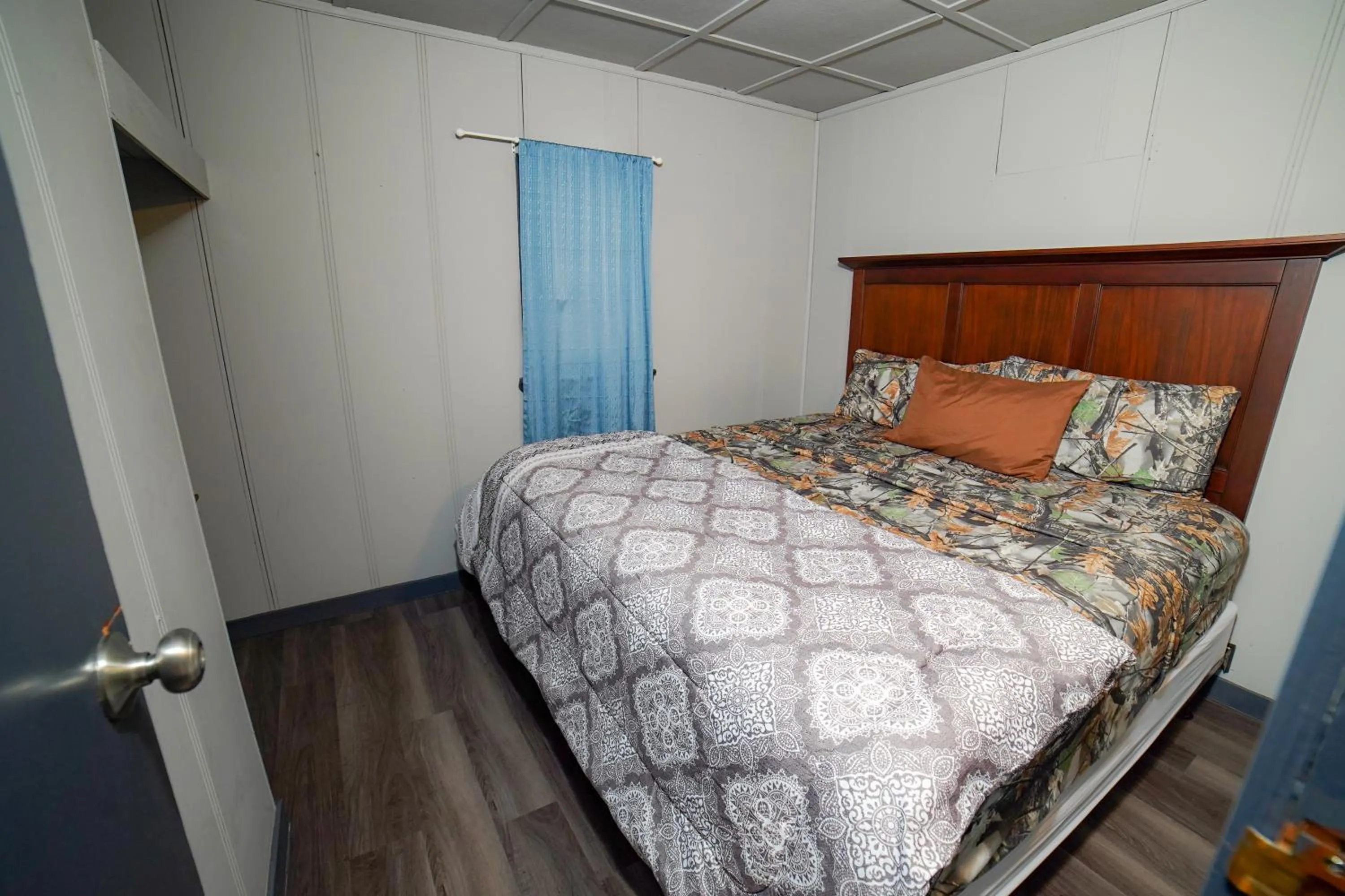 Bed in Glen Garry motel and cottages