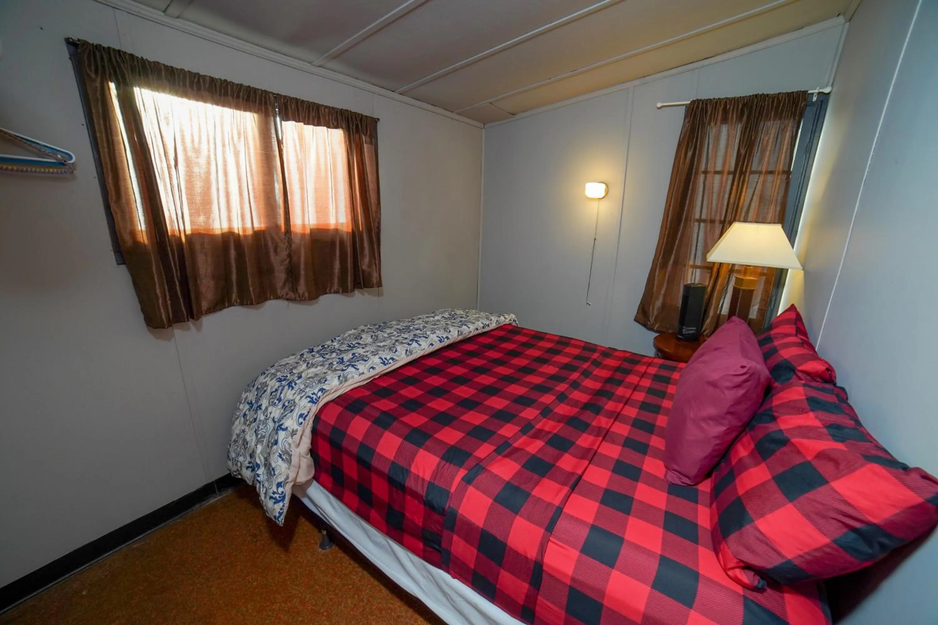 Bed in Glen Garry motel and cottages