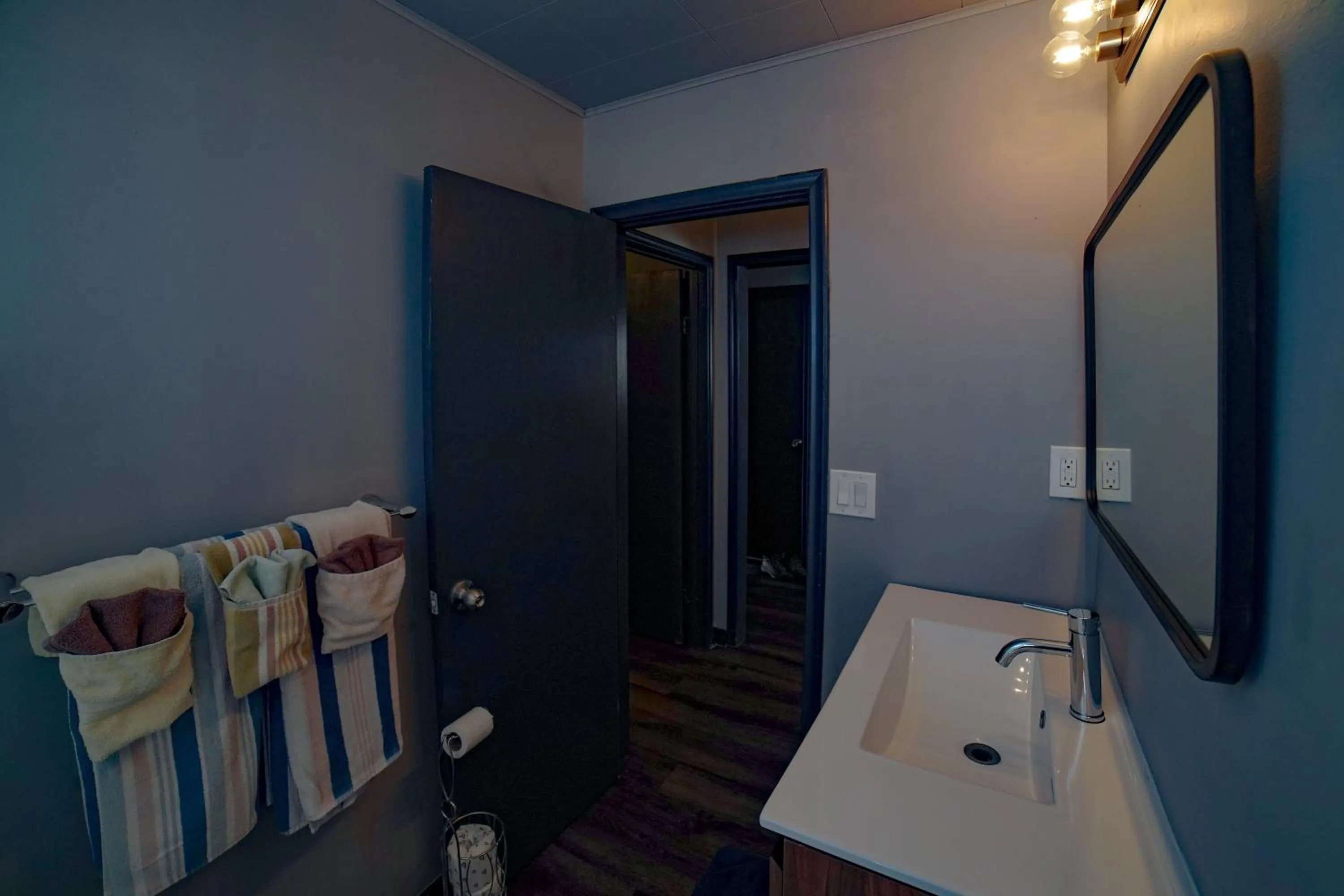 Bed in Glen Garry motel and cottages