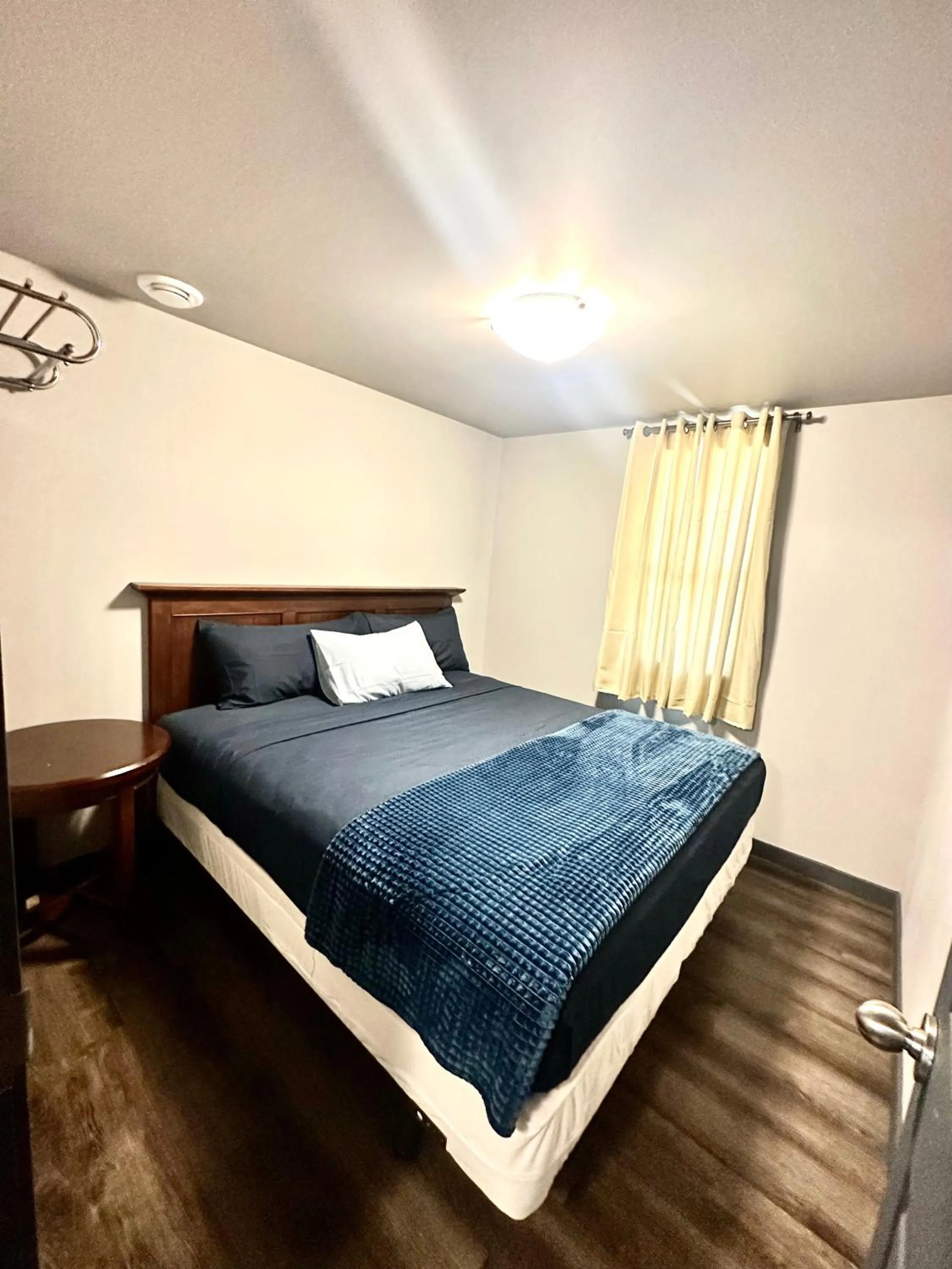 Bed in Glen Garry motel and cottages