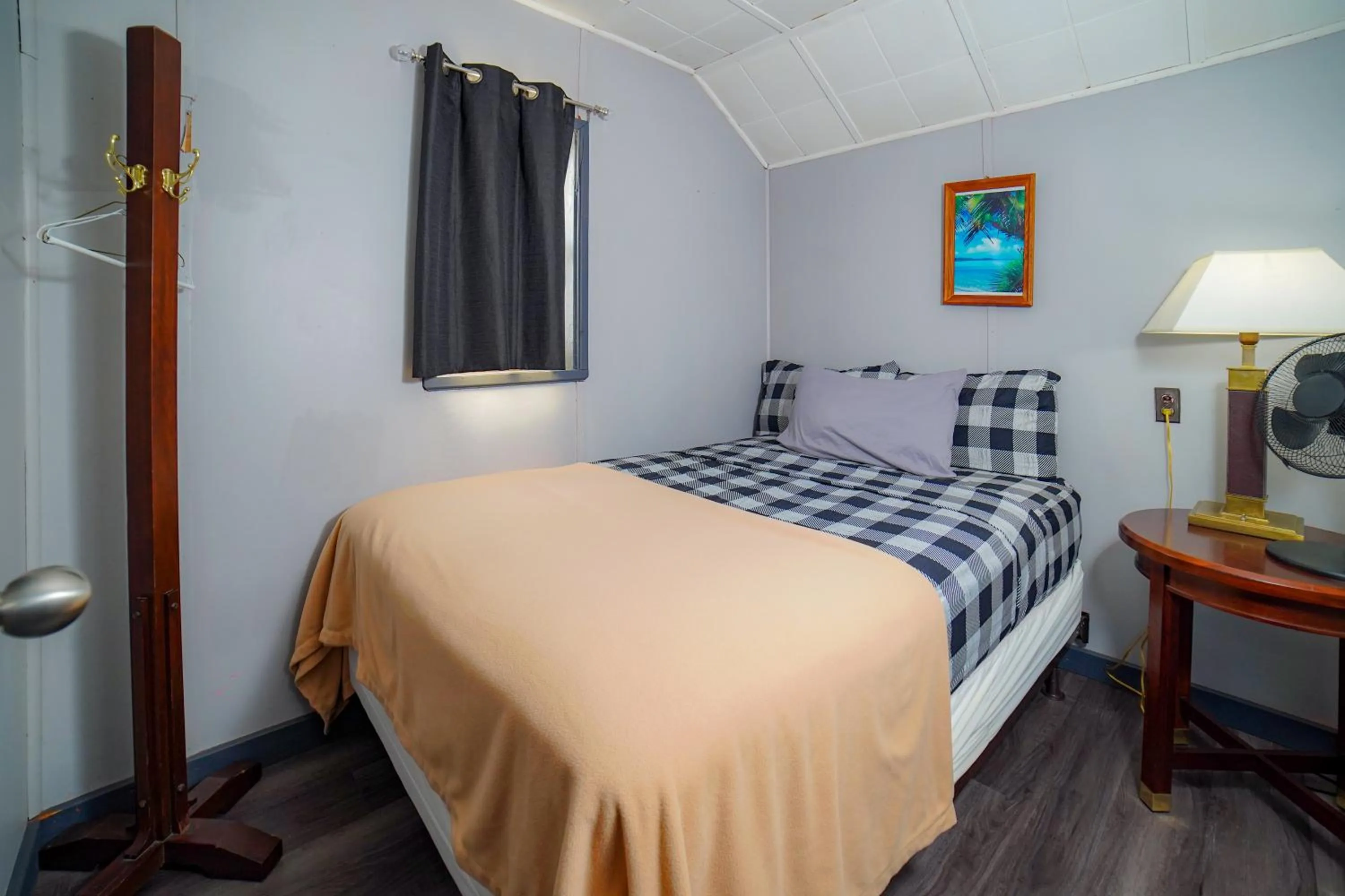 Bed in Glen Garry motel and cottages