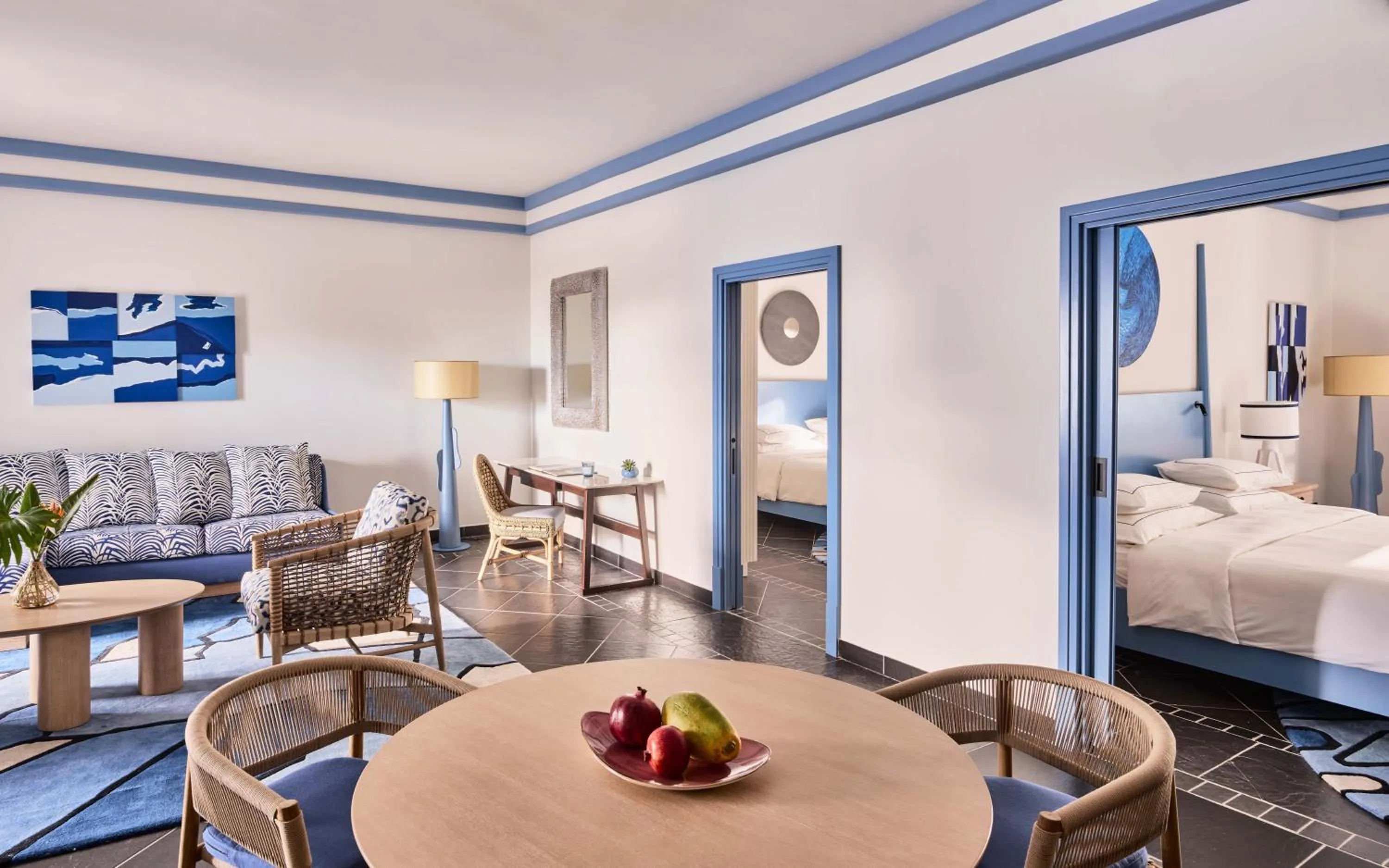 Photo of the whole room, Bed in Seaside Los Jameos