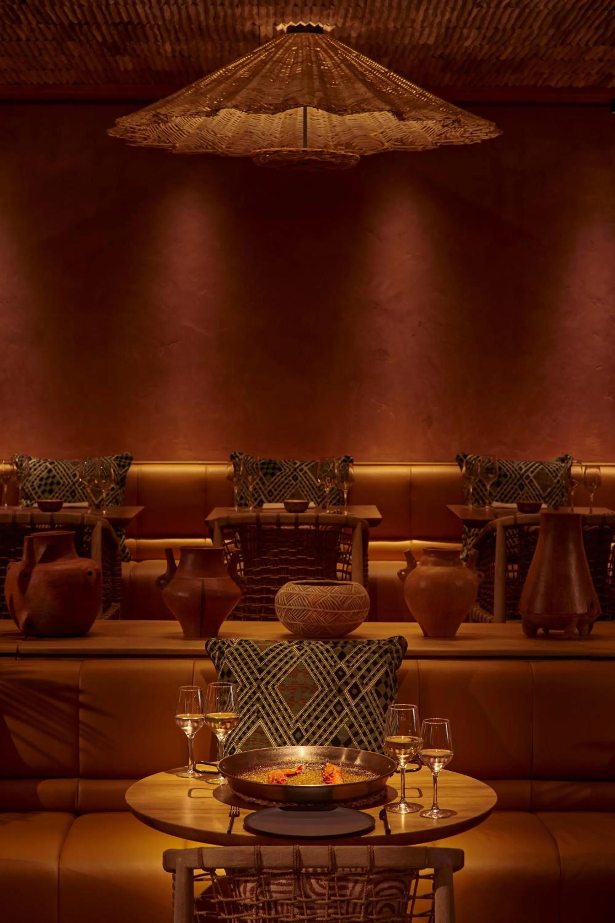 Restaurant/places to eat in Seaside Los Jameos