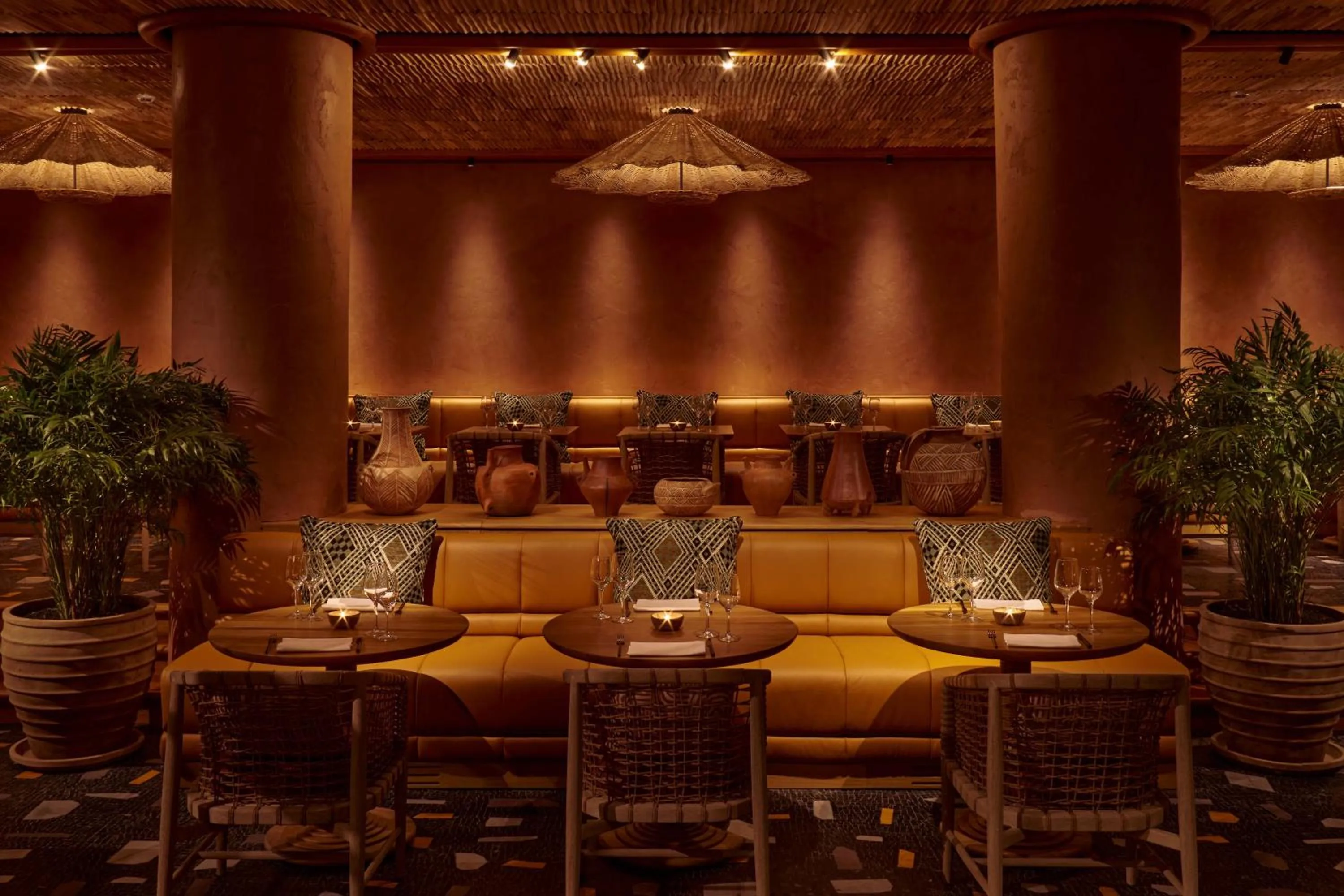 Restaurant/places to eat in Seaside Los Jameos