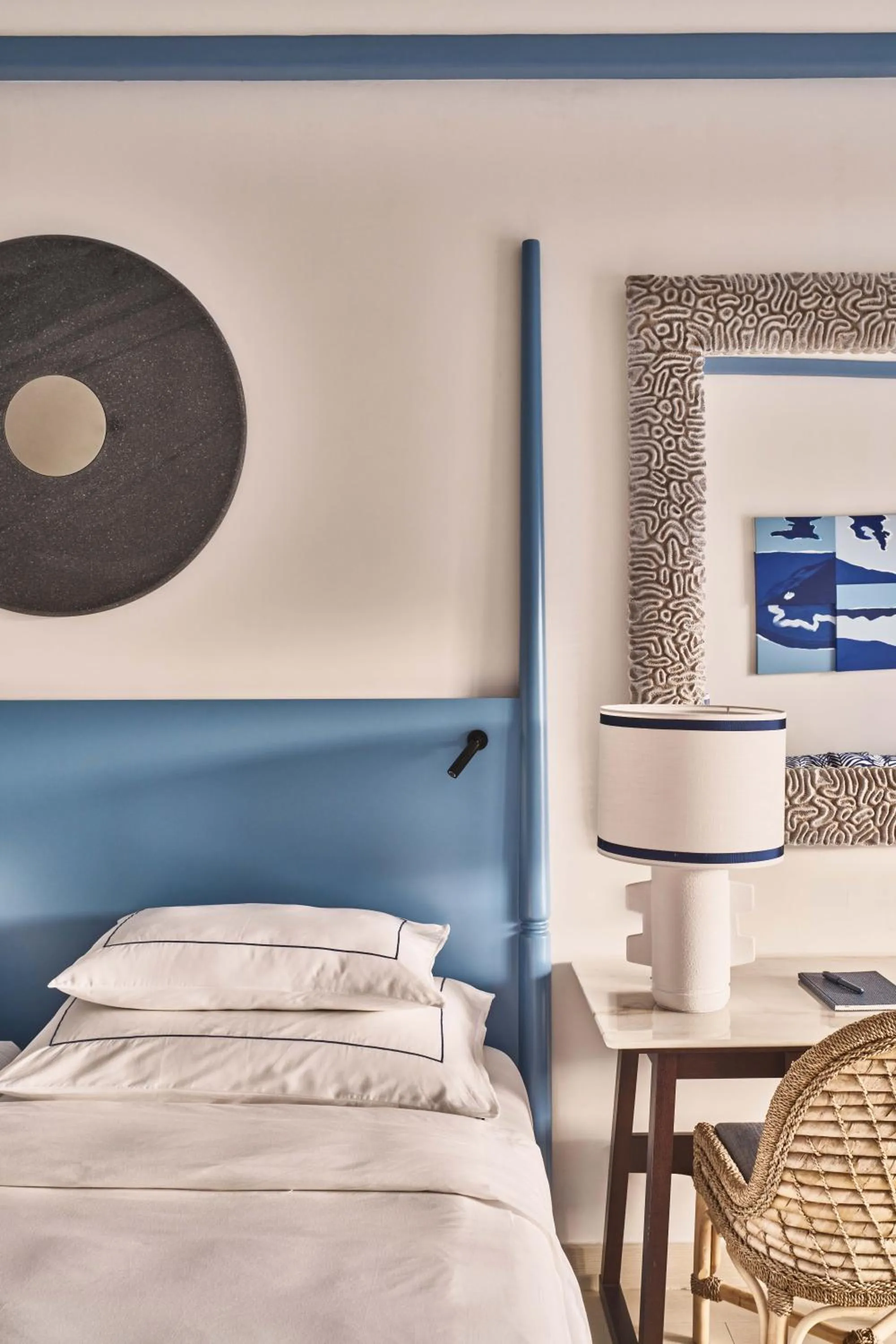 Bedroom, Bed in Seaside Los Jameos