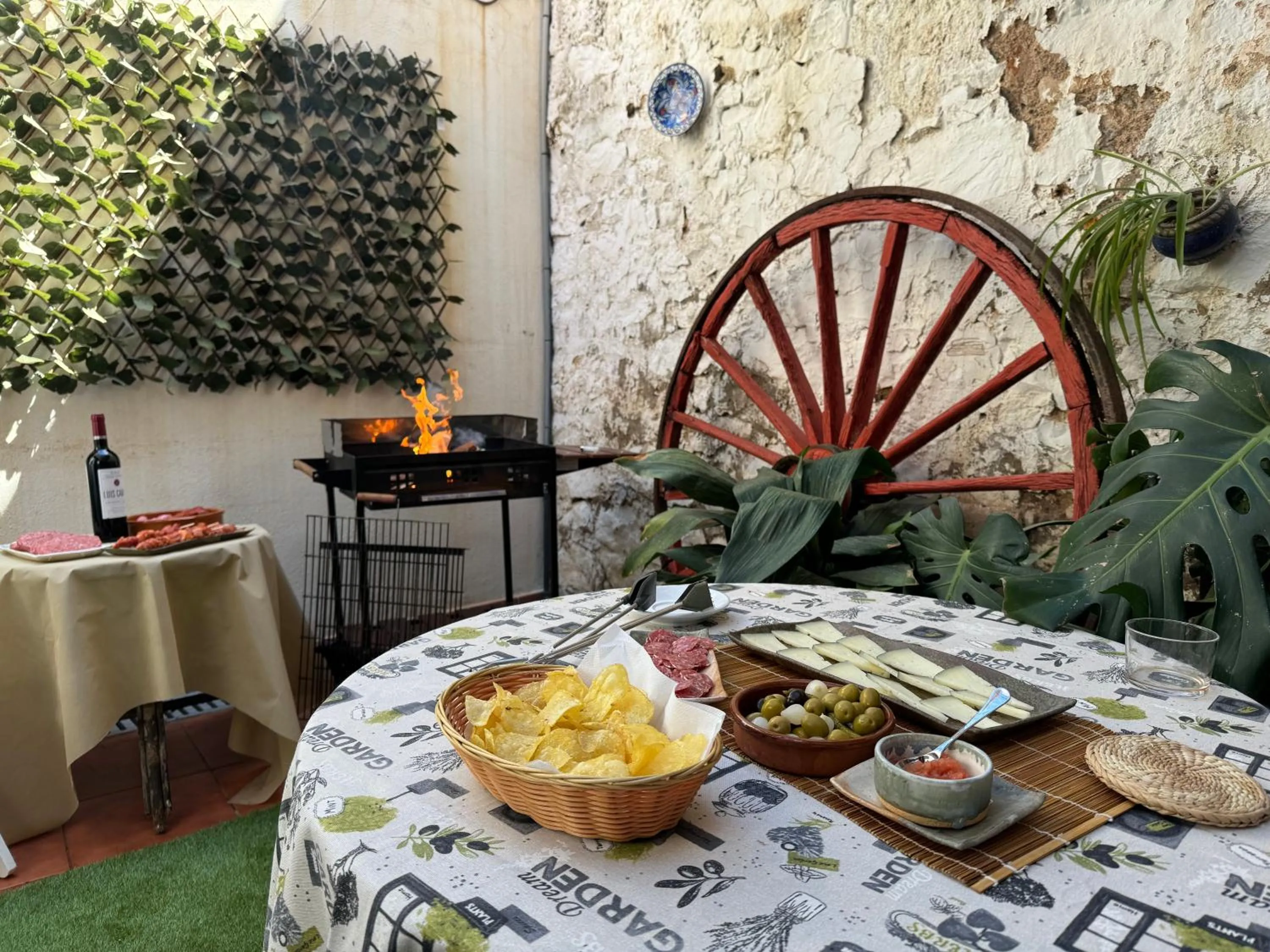Patio in Casa Arizo, Adults Recommended