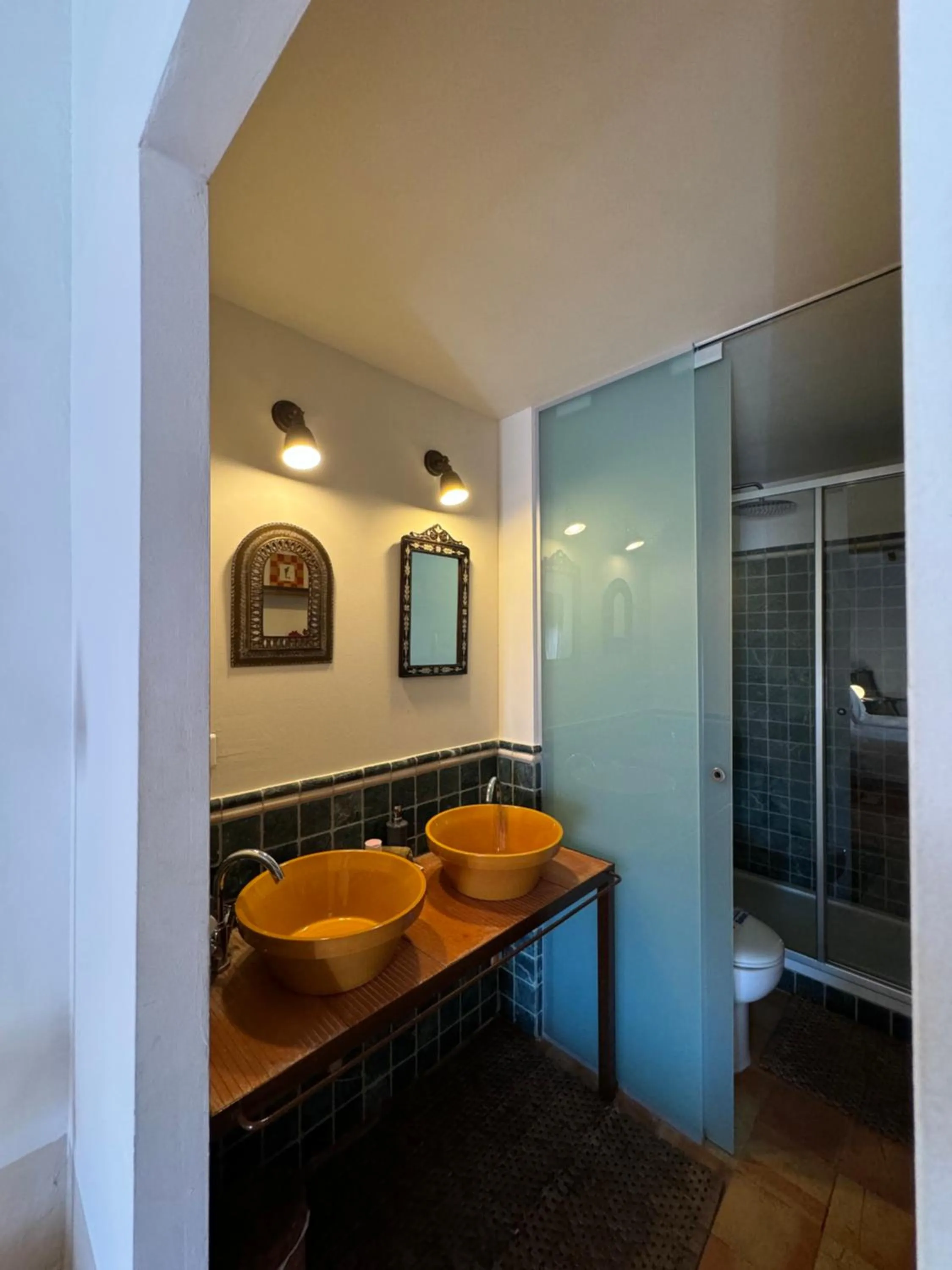 Bathroom in Casa Arizo, Adults Recommended
