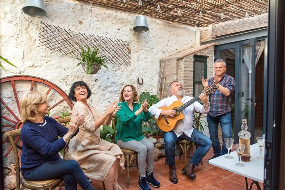 Patio in Casa Arizo, Adults Recommended