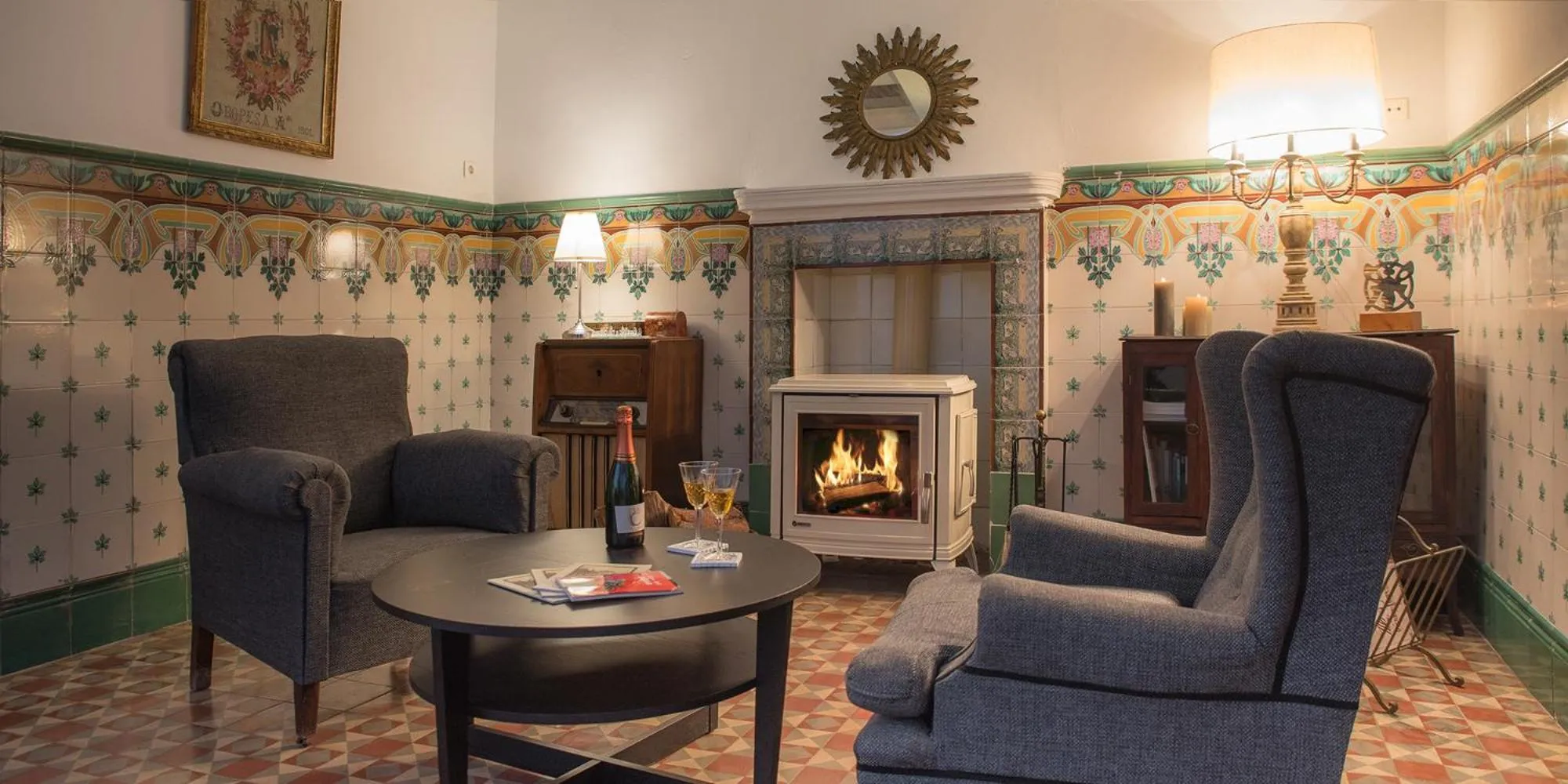 Living room in Casa Arizo, Adults Recommended