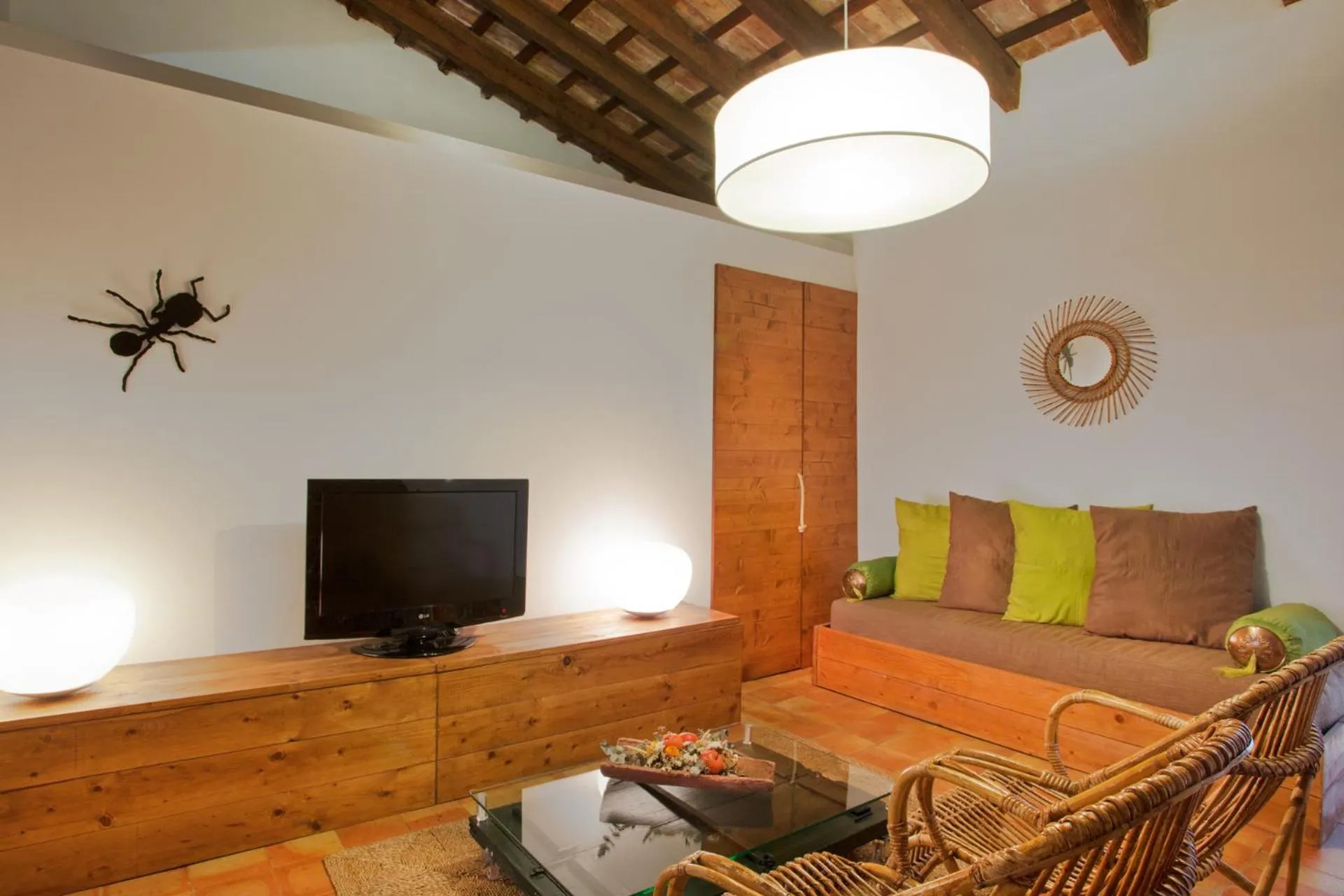 Communal lounge/ TV room in Casa Arizo, Adults Recommended