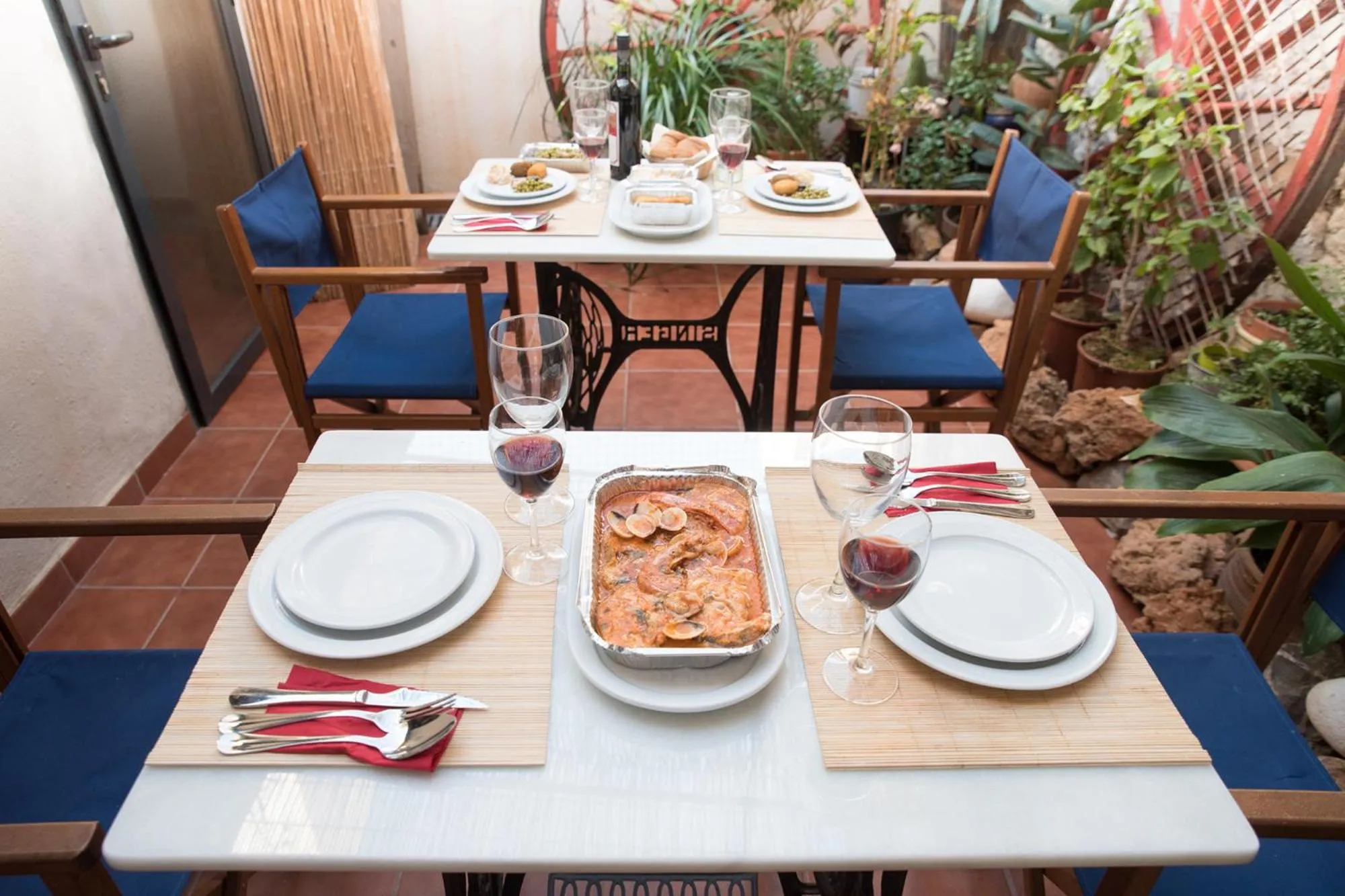 Patio in Casa Arizo, Adults Recommended