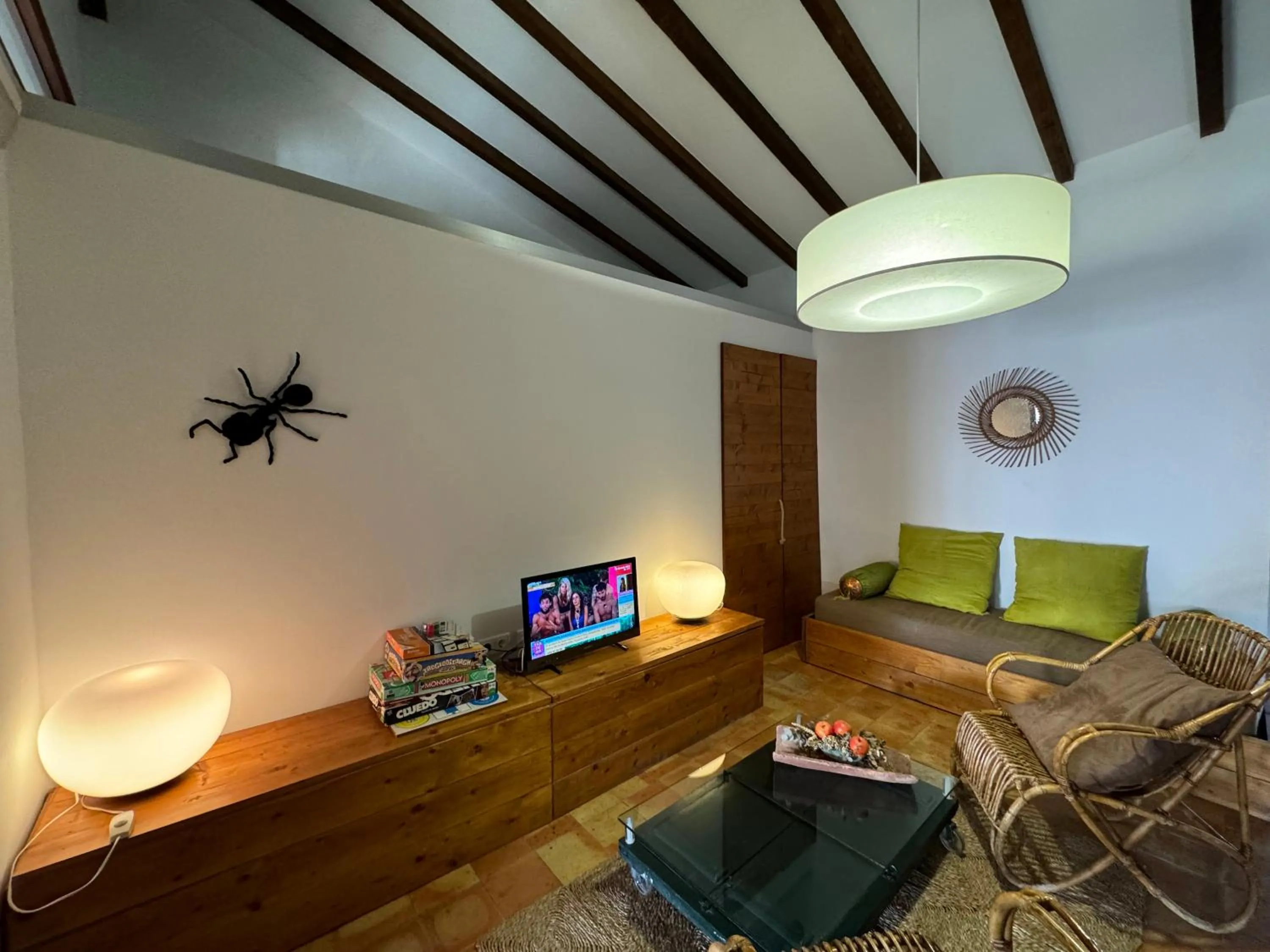 Living room in Casa Arizo, Adults Recommended