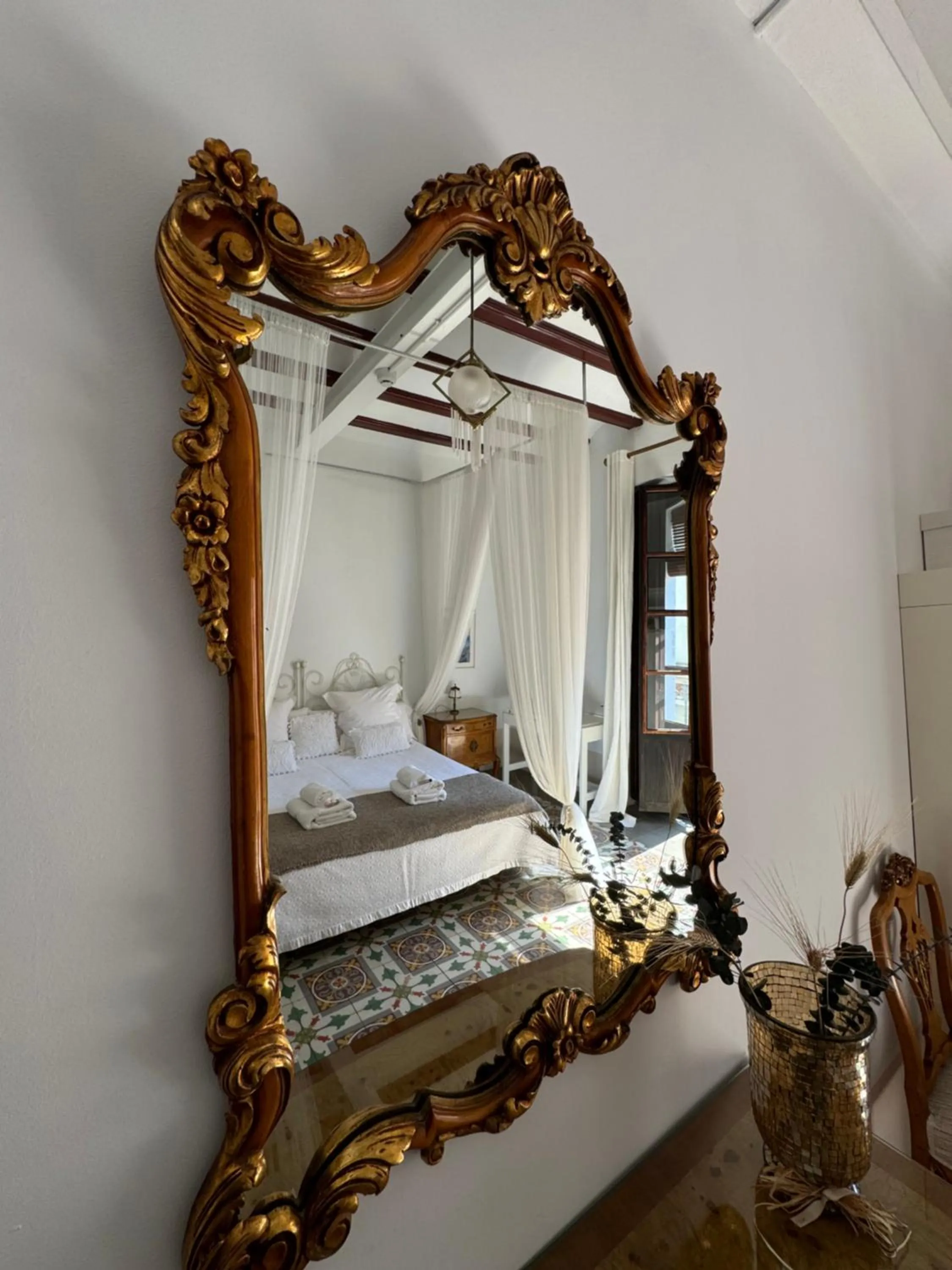 Bedroom, Bed in Casa Arizo, Adults Recommended