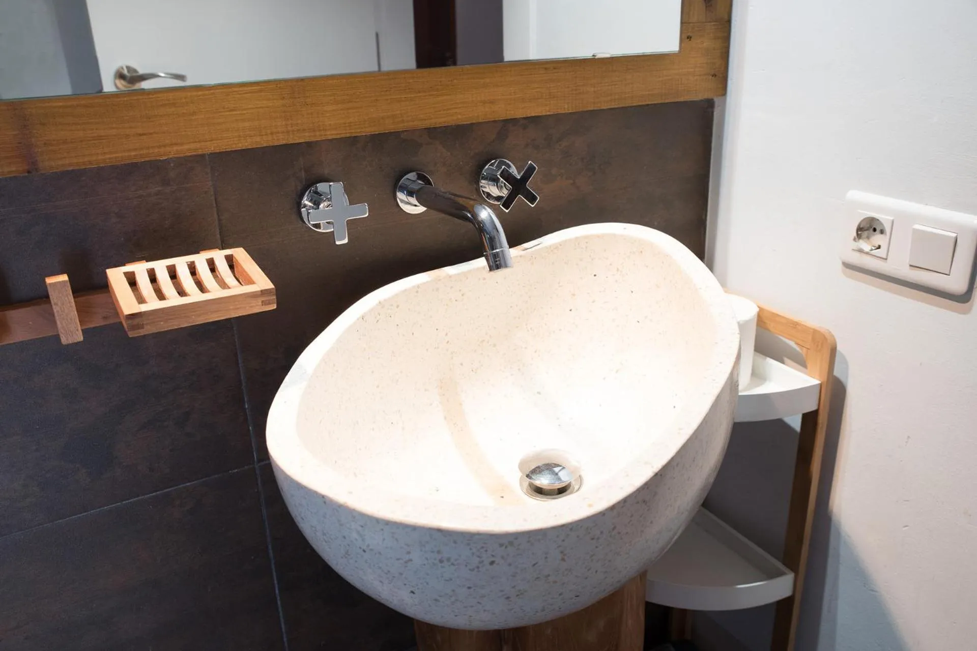 Bathroom in Casa Arizo, Hotel Boutique