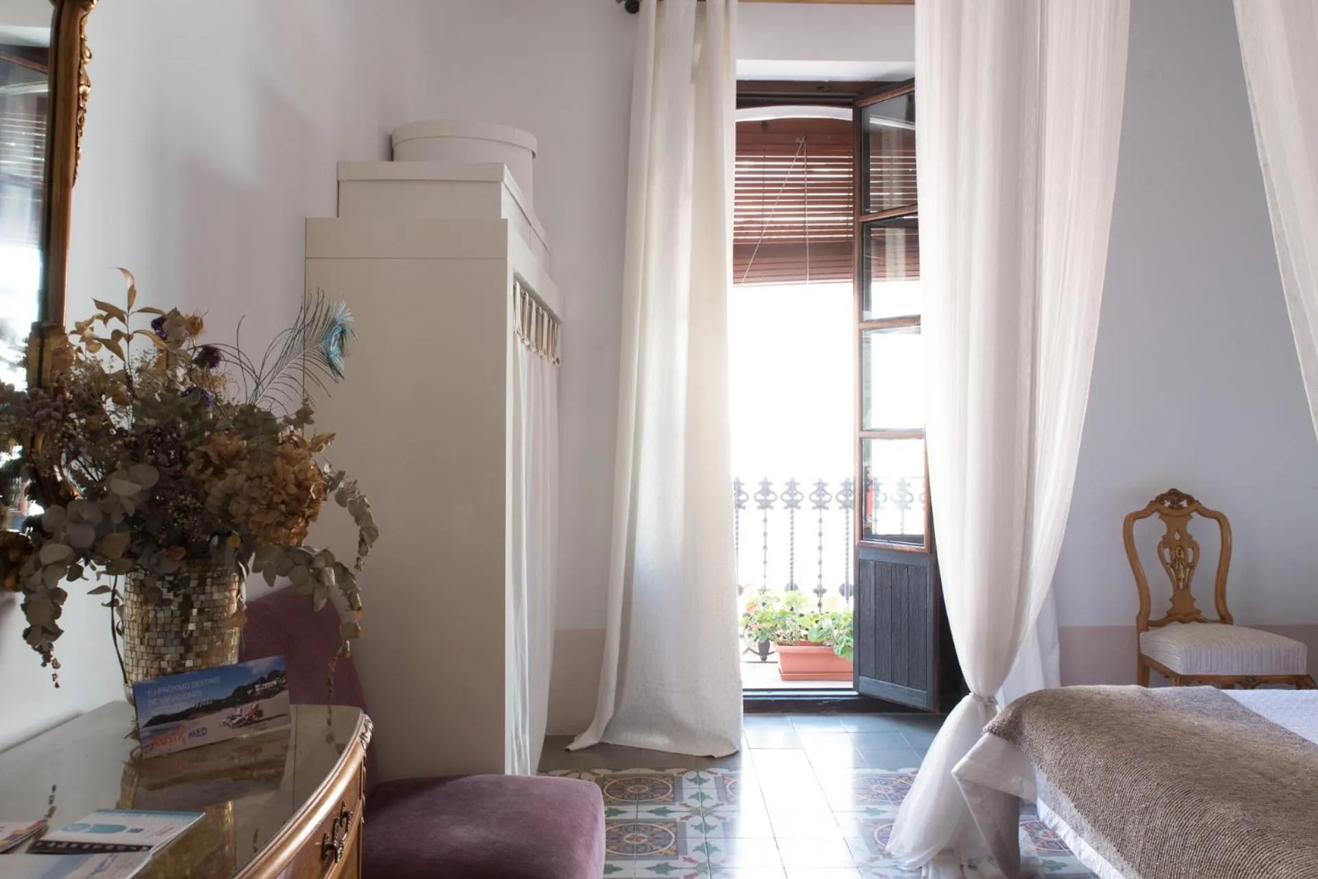 Bed in Casa Arizo, Hotel Boutique