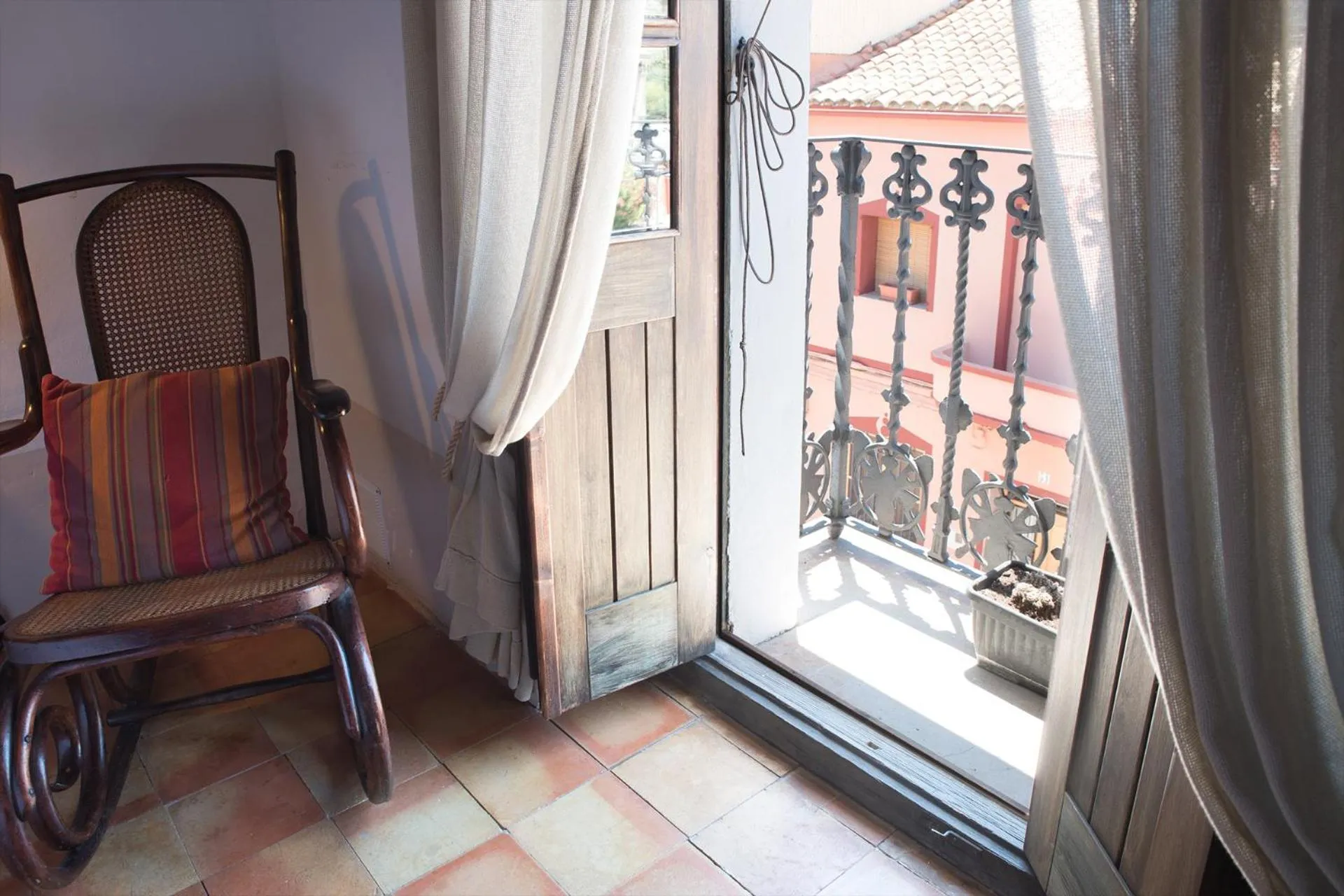 Balcony/Terrace in Casa Arizo, Adults Recommended