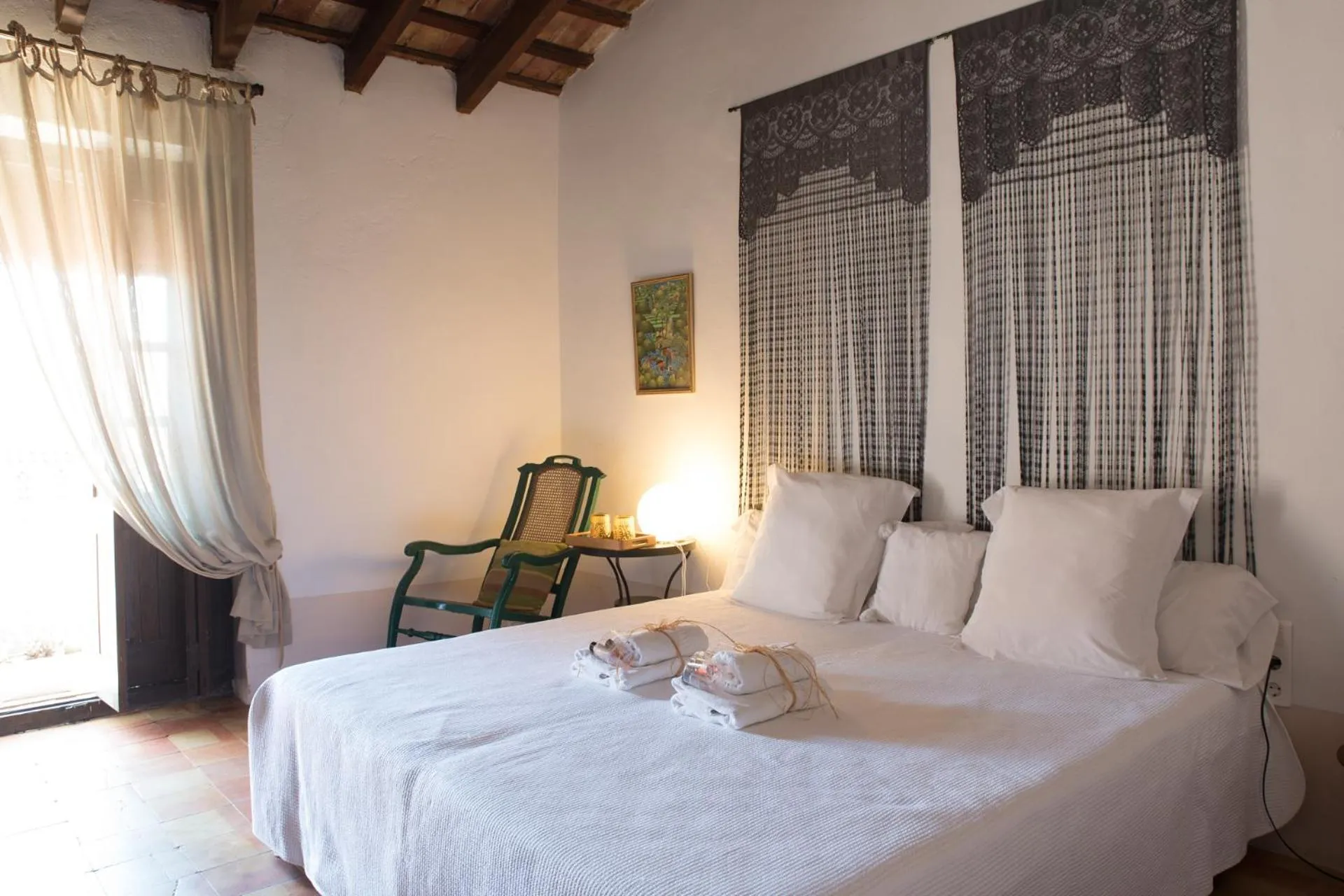 Bed in Casa Arizo, Adults Recommended