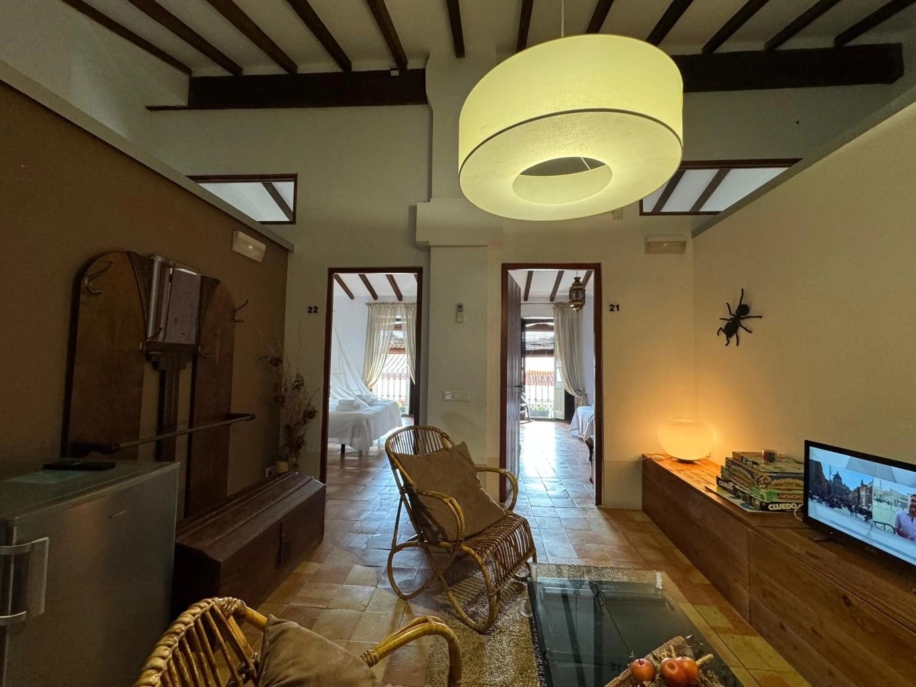 Seating area in Casa Arizo, Adults Recommended