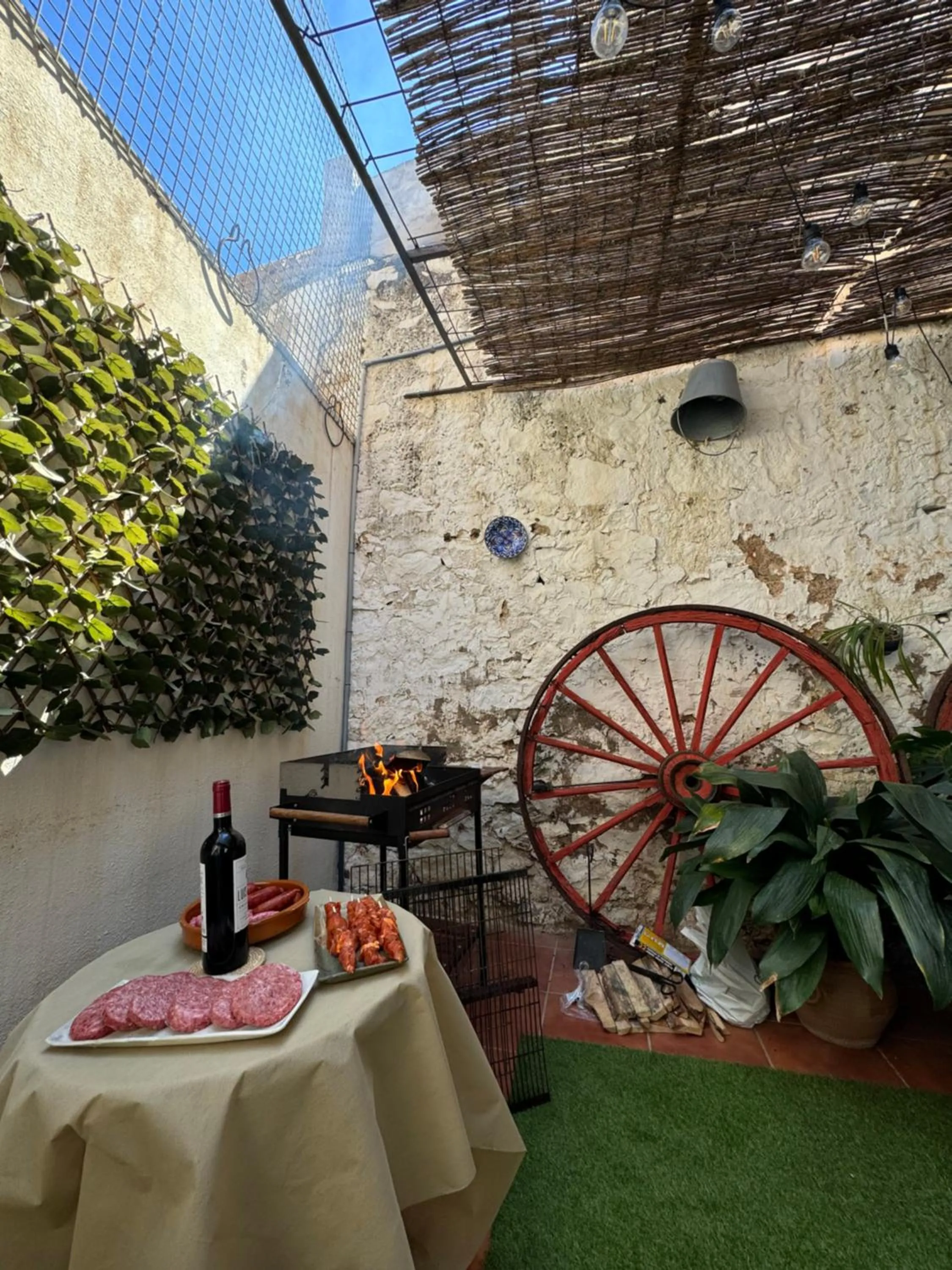 Patio in Casa Arizo, Adults Recommended