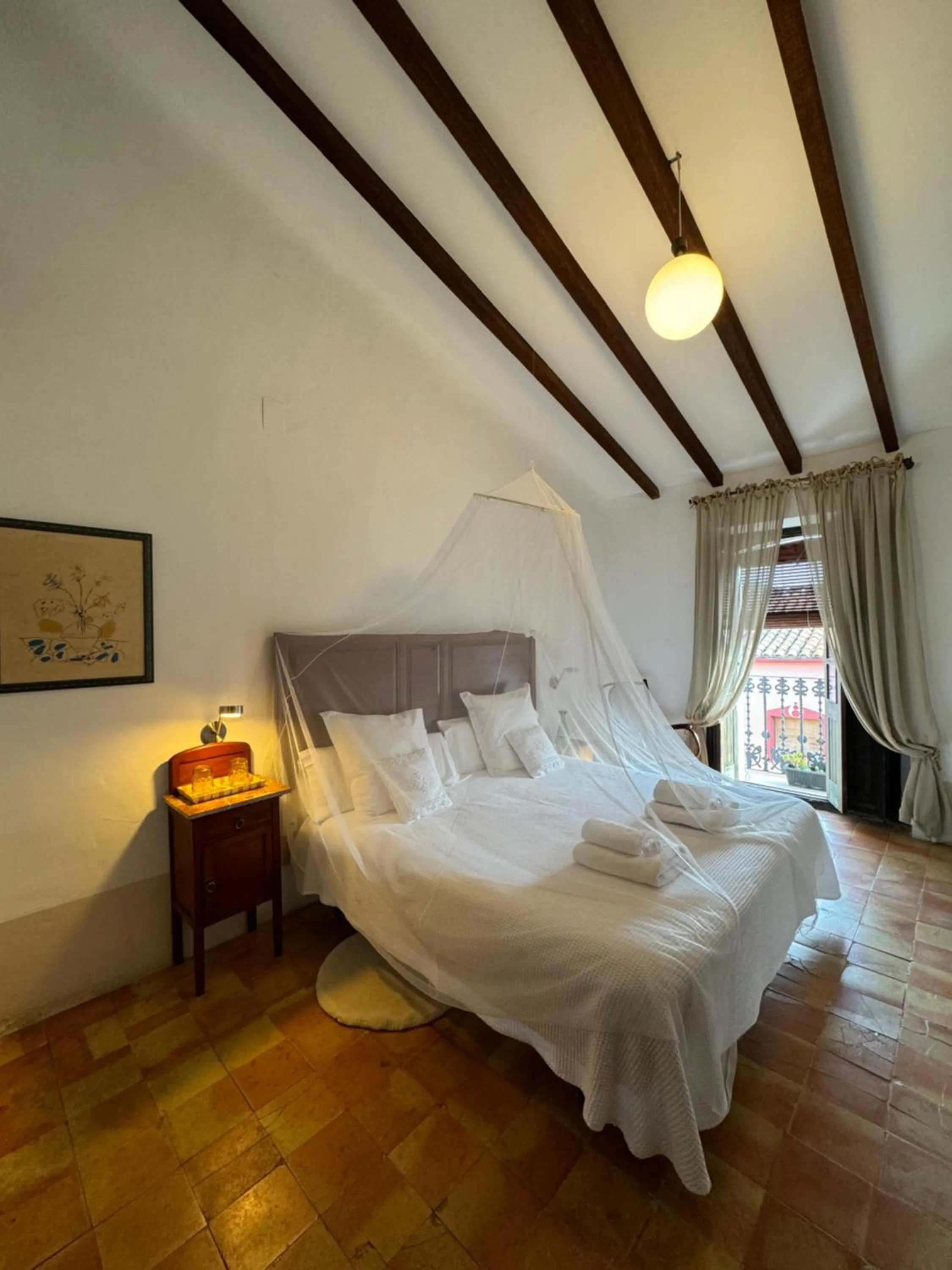 Bedroom, Bed in Casa Arizo, Adults Recommended