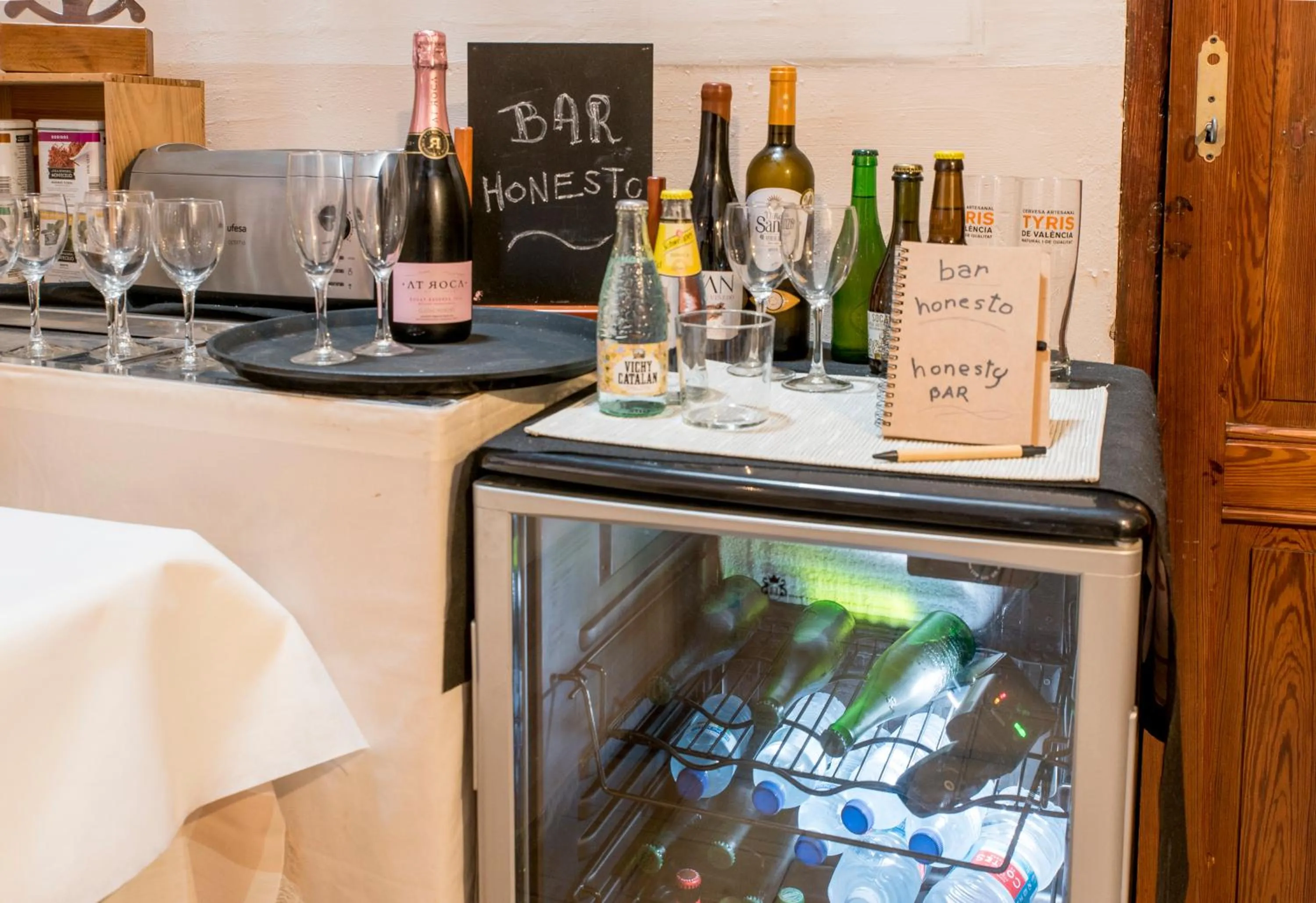 Drinks in Casa Arizo, Adults Recommended