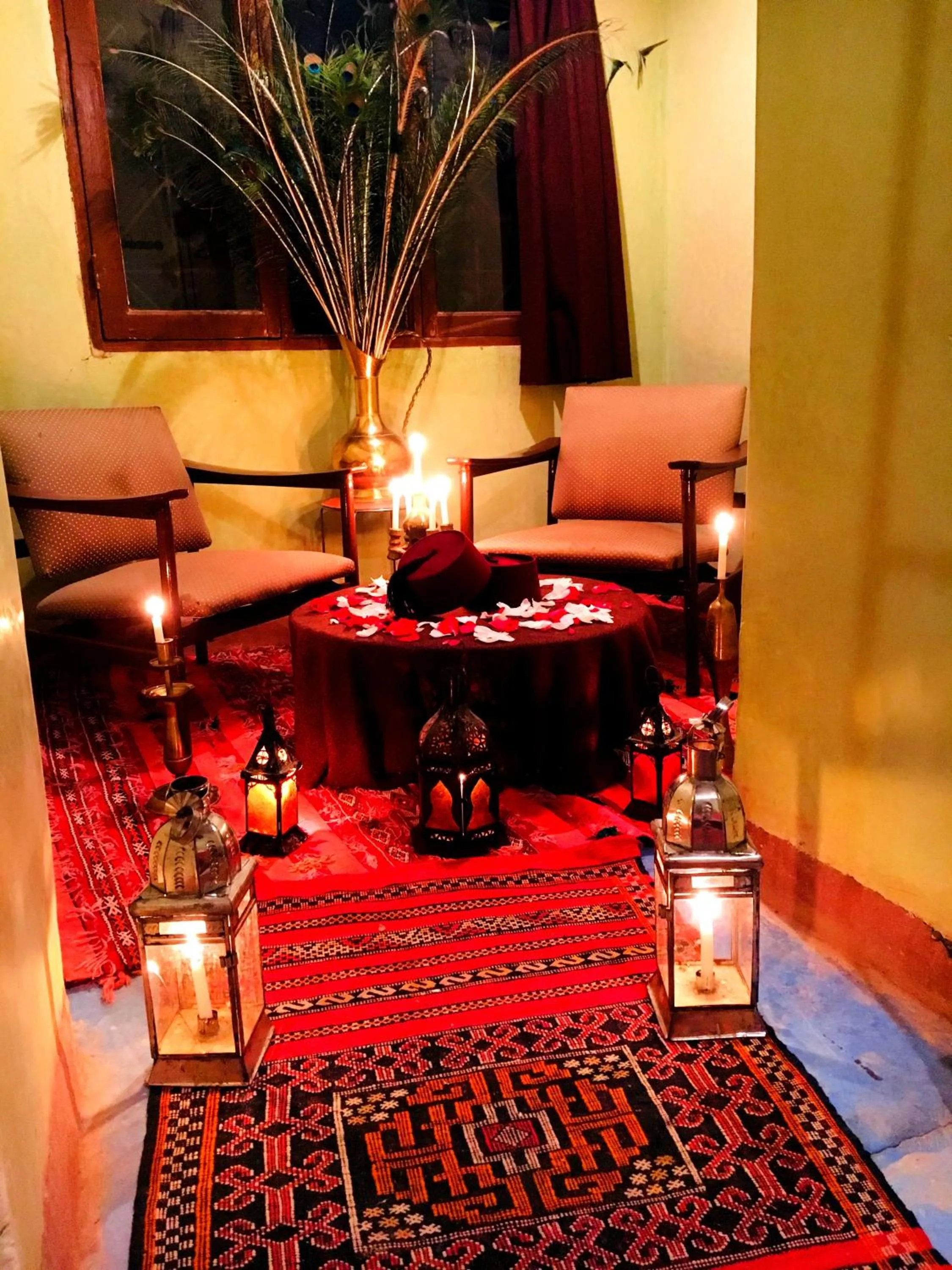 Double Room - single occupancy in Kasbah Tiriguioute