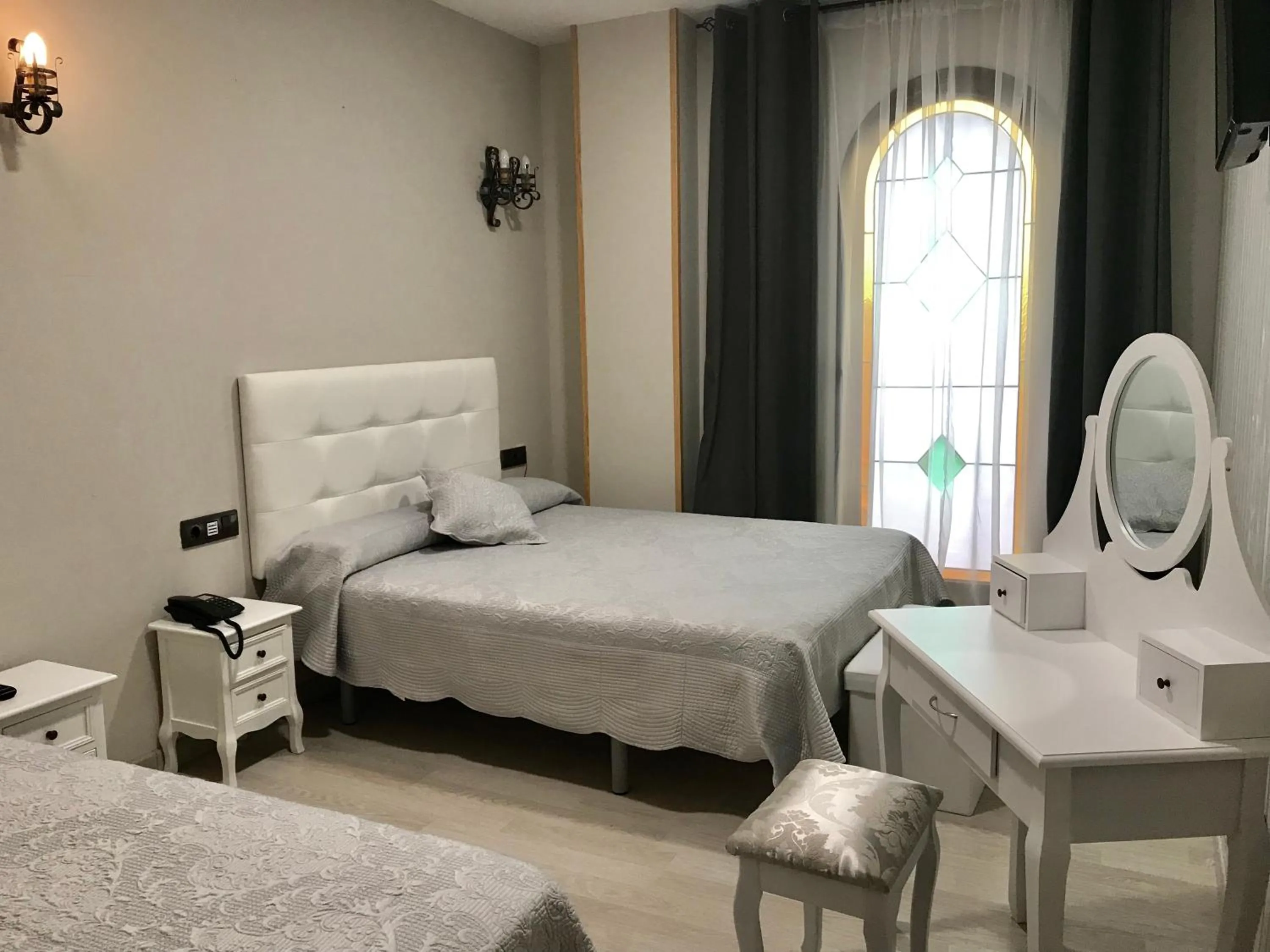 Family, Bed in Hotel Castillo Bonavía