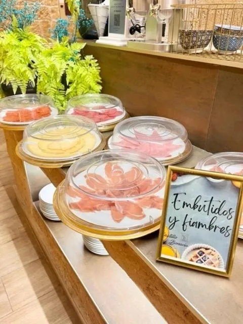 Breakfast in Hotel Castillo Bonavía