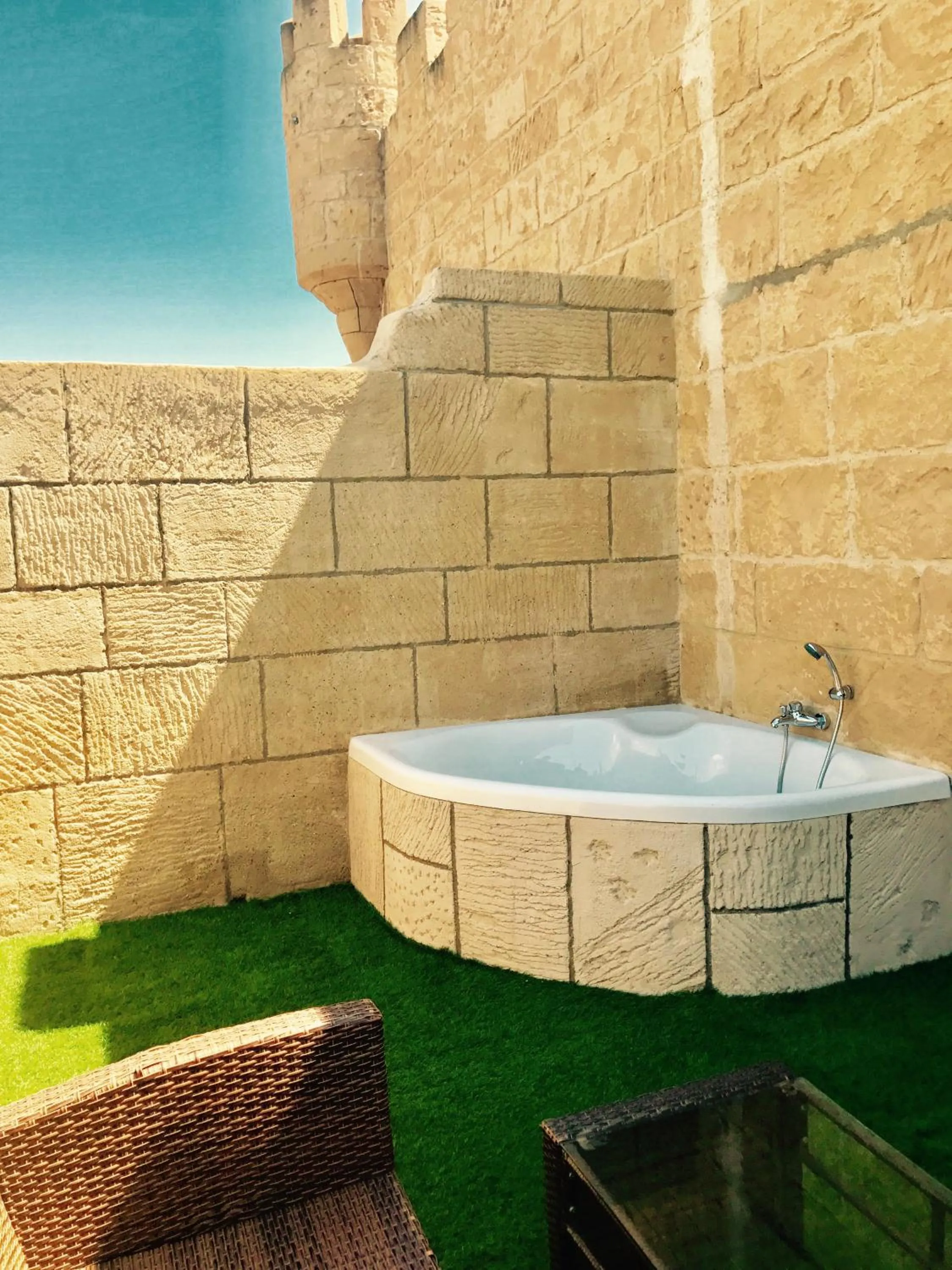 Balcony/Terrace in Hotel Castillo Bonavía