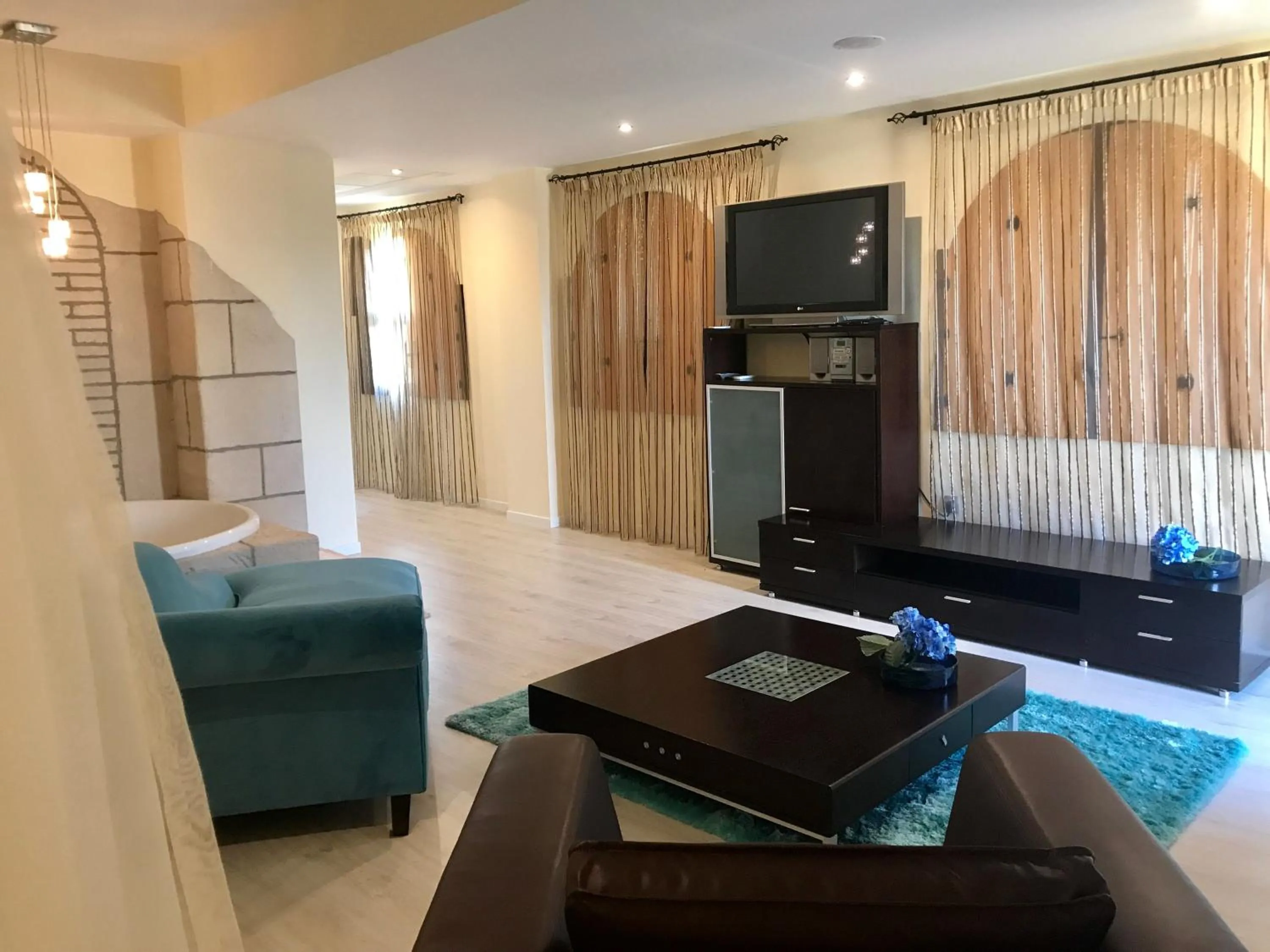 Living room in Hotel Castillo Bonavía