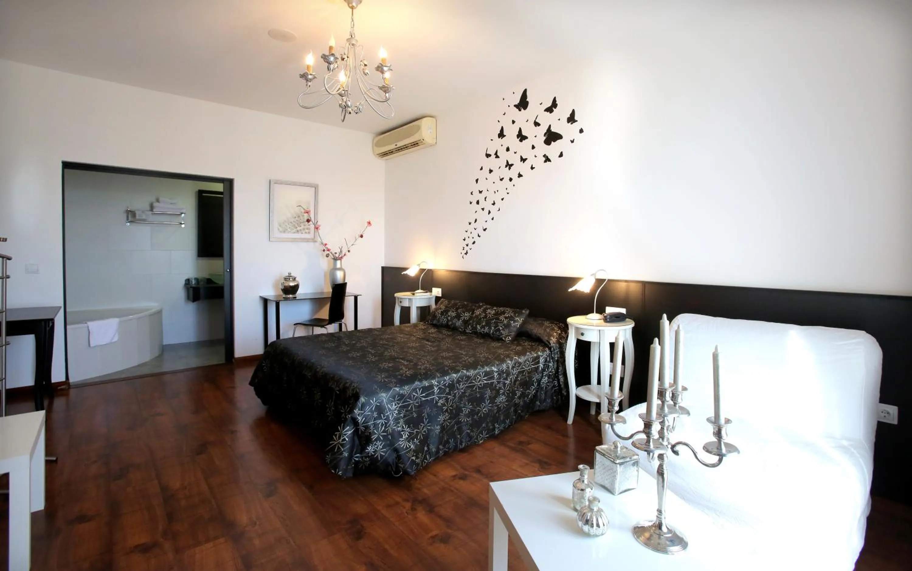 Bed in Hotel Castillo Bonavía