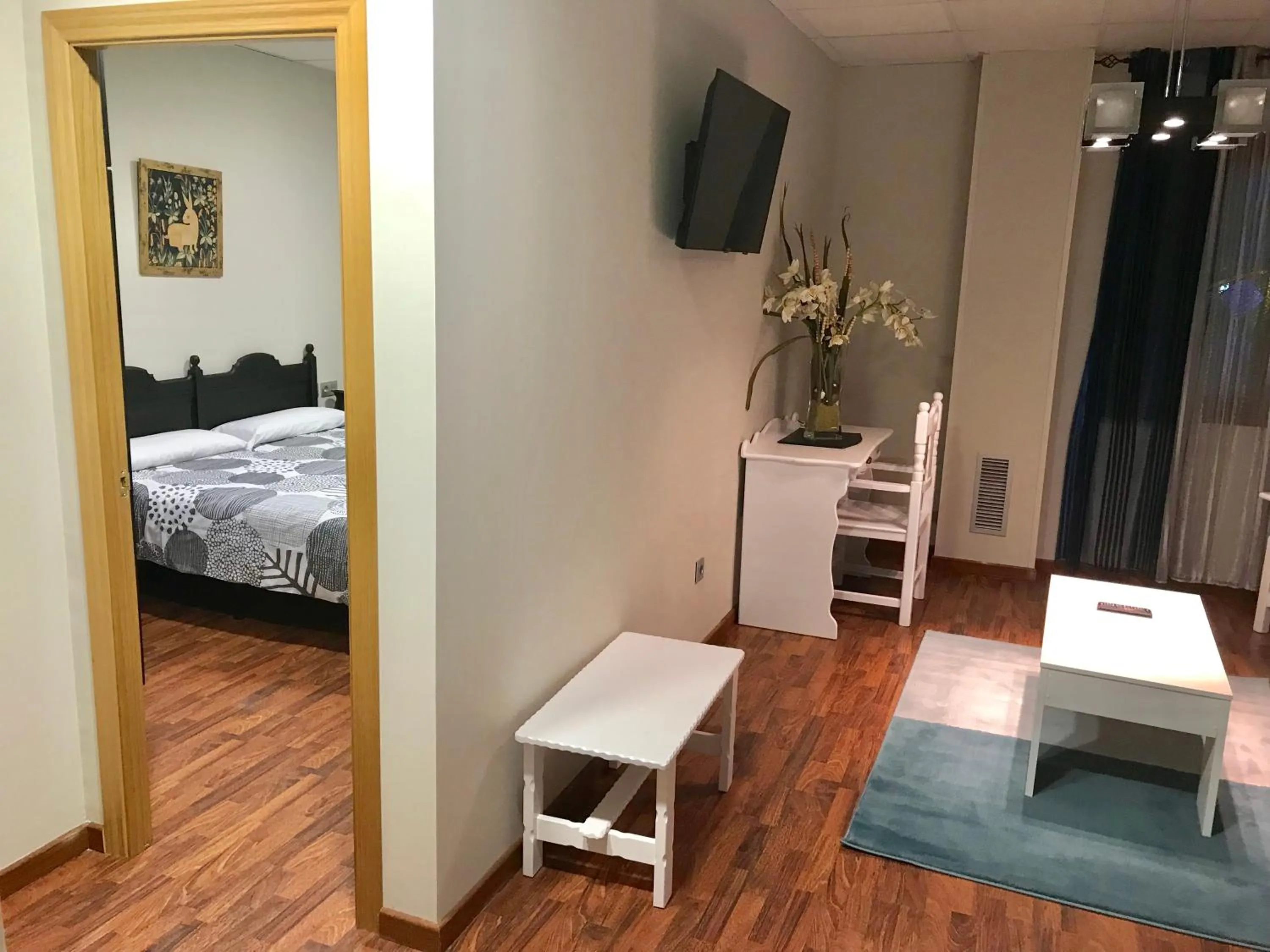 Bed in Hotel Castillo Bonavía